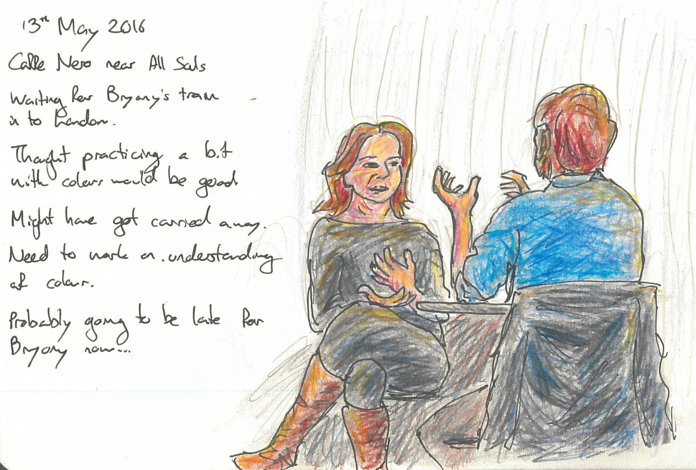 2016.05.13 - Oxford Circus Caffe Nero