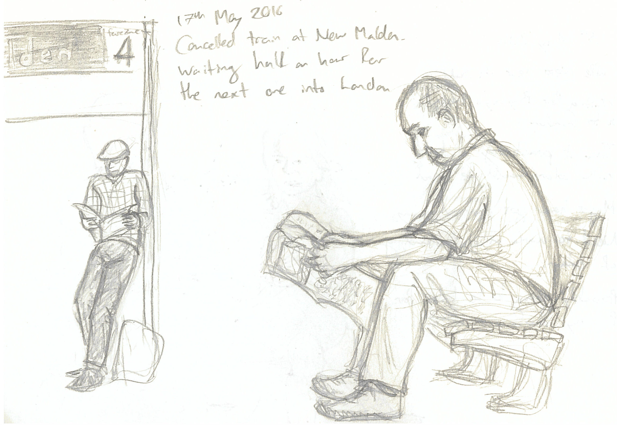 2016.05.17 - New Malden Station