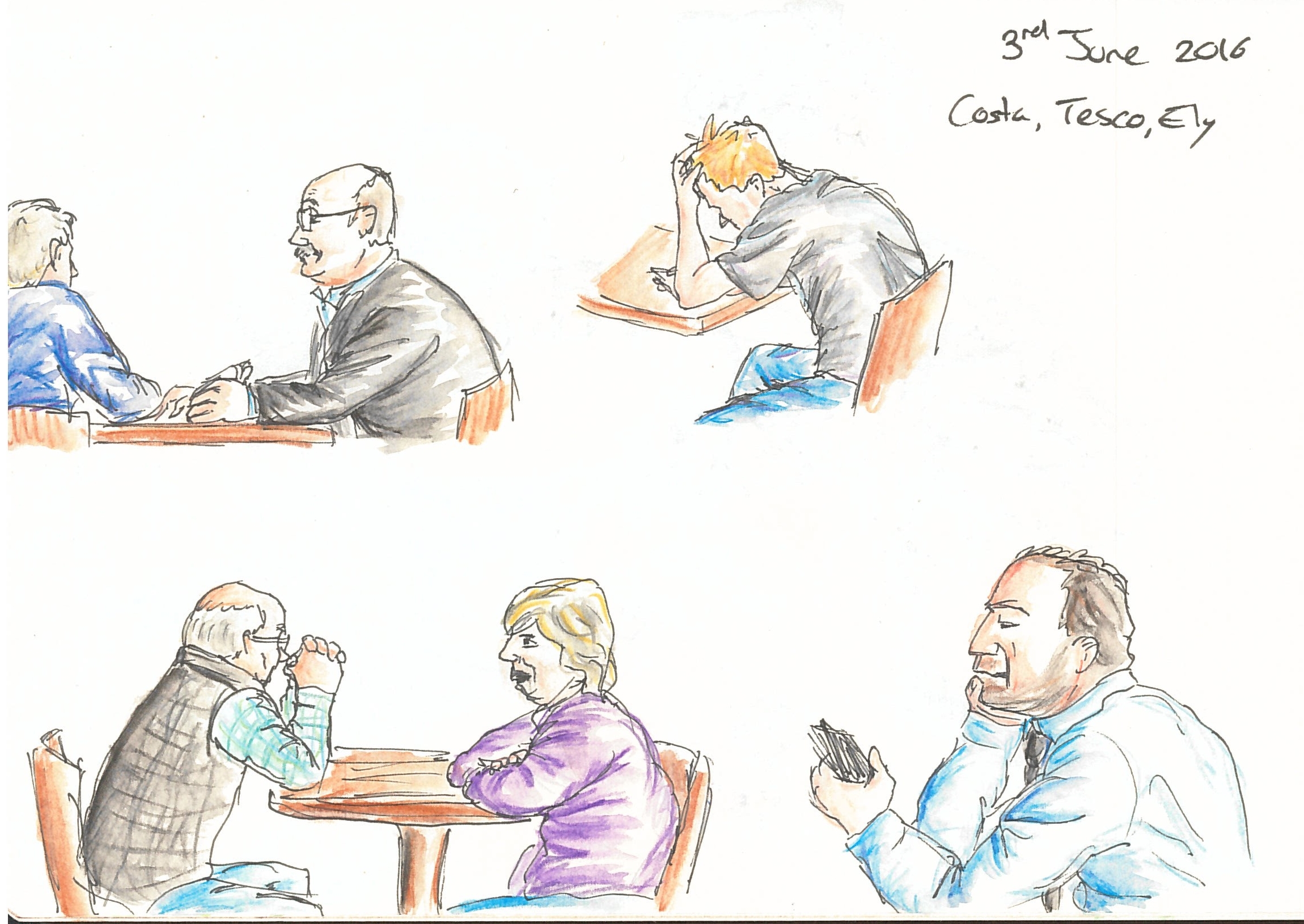 2016.06.03 - Costa, Tesco, Ely 01