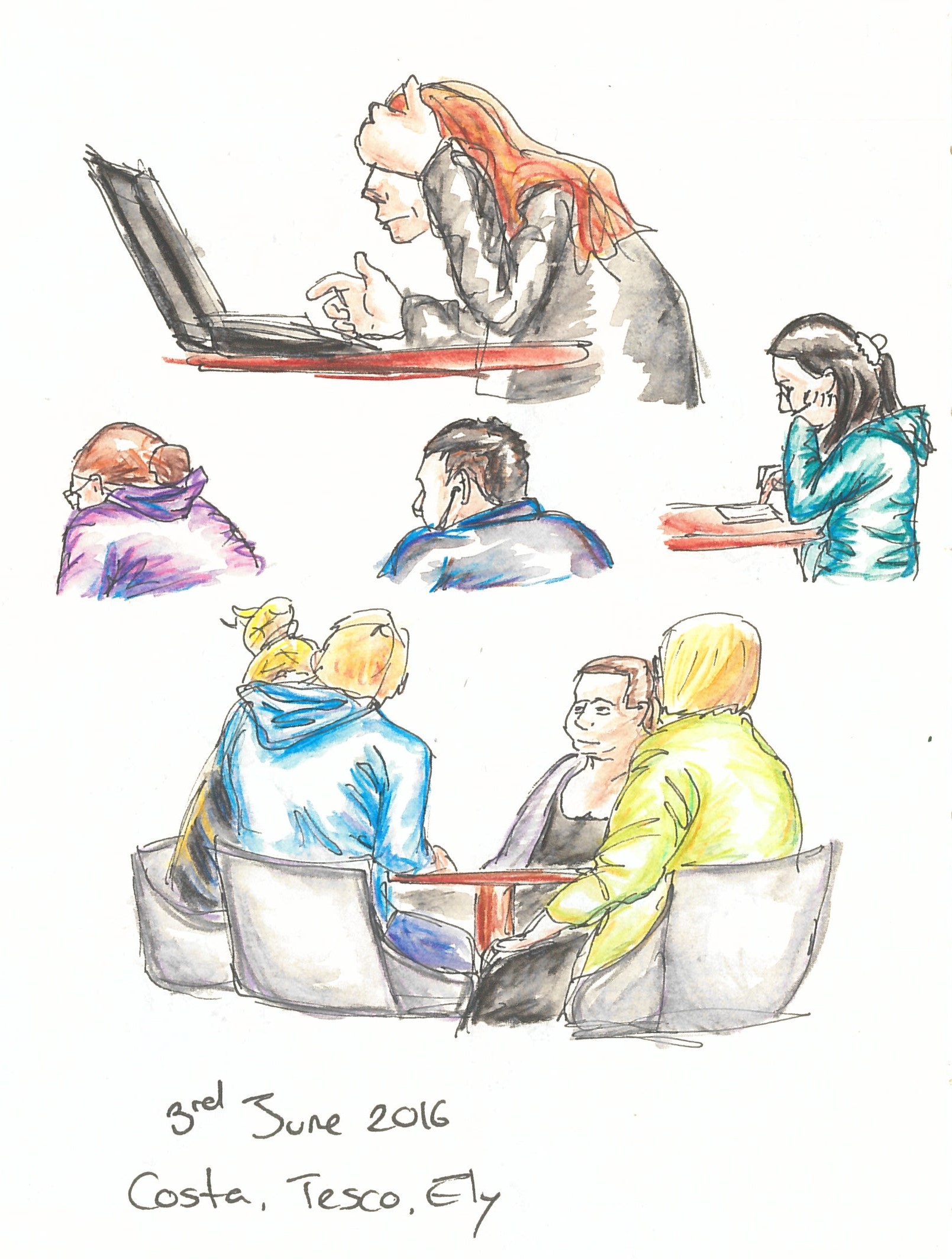 2016.06.03 - Costa, Tesco, Ely 02