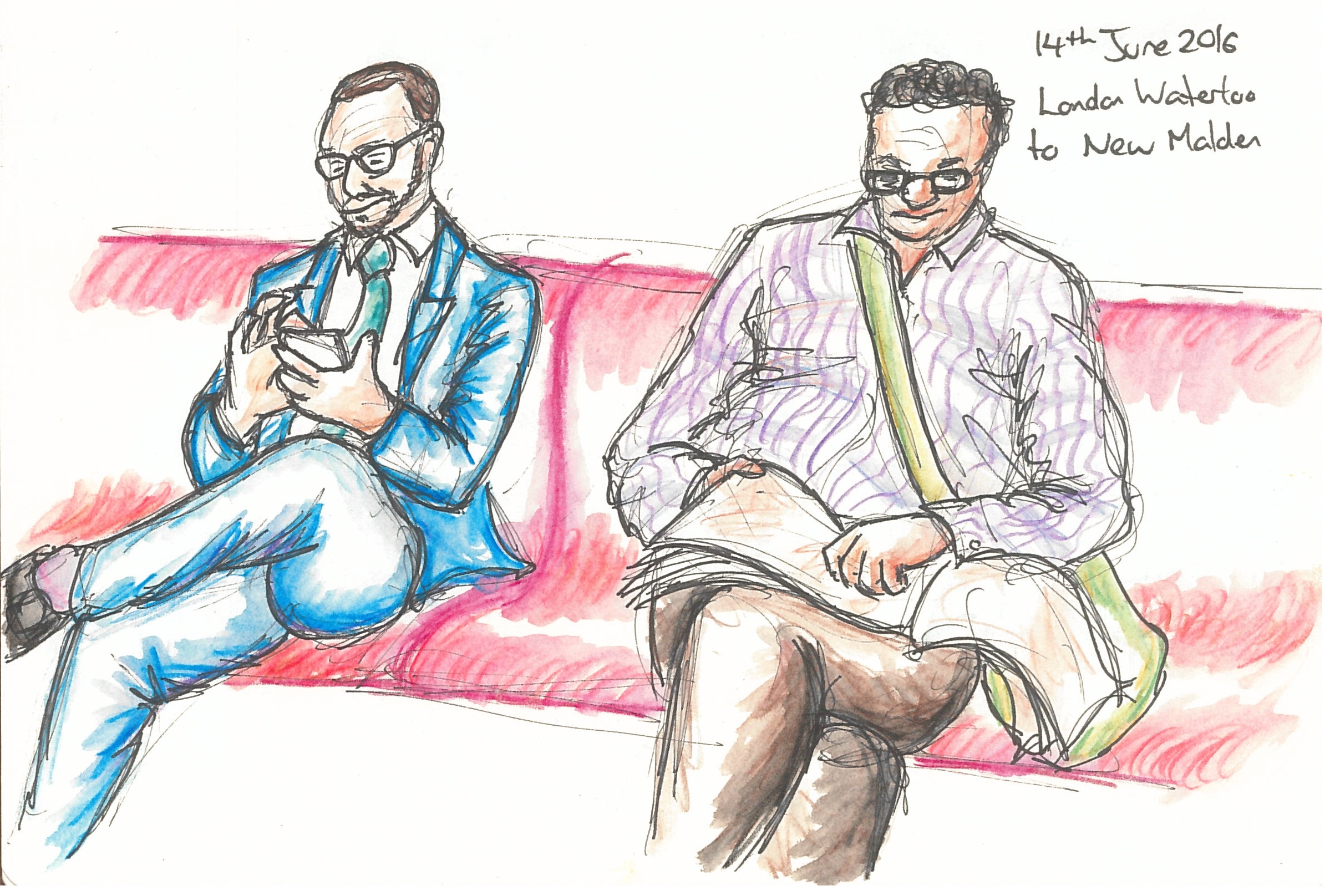 2016.06.14 - London Waterloo to New Malden