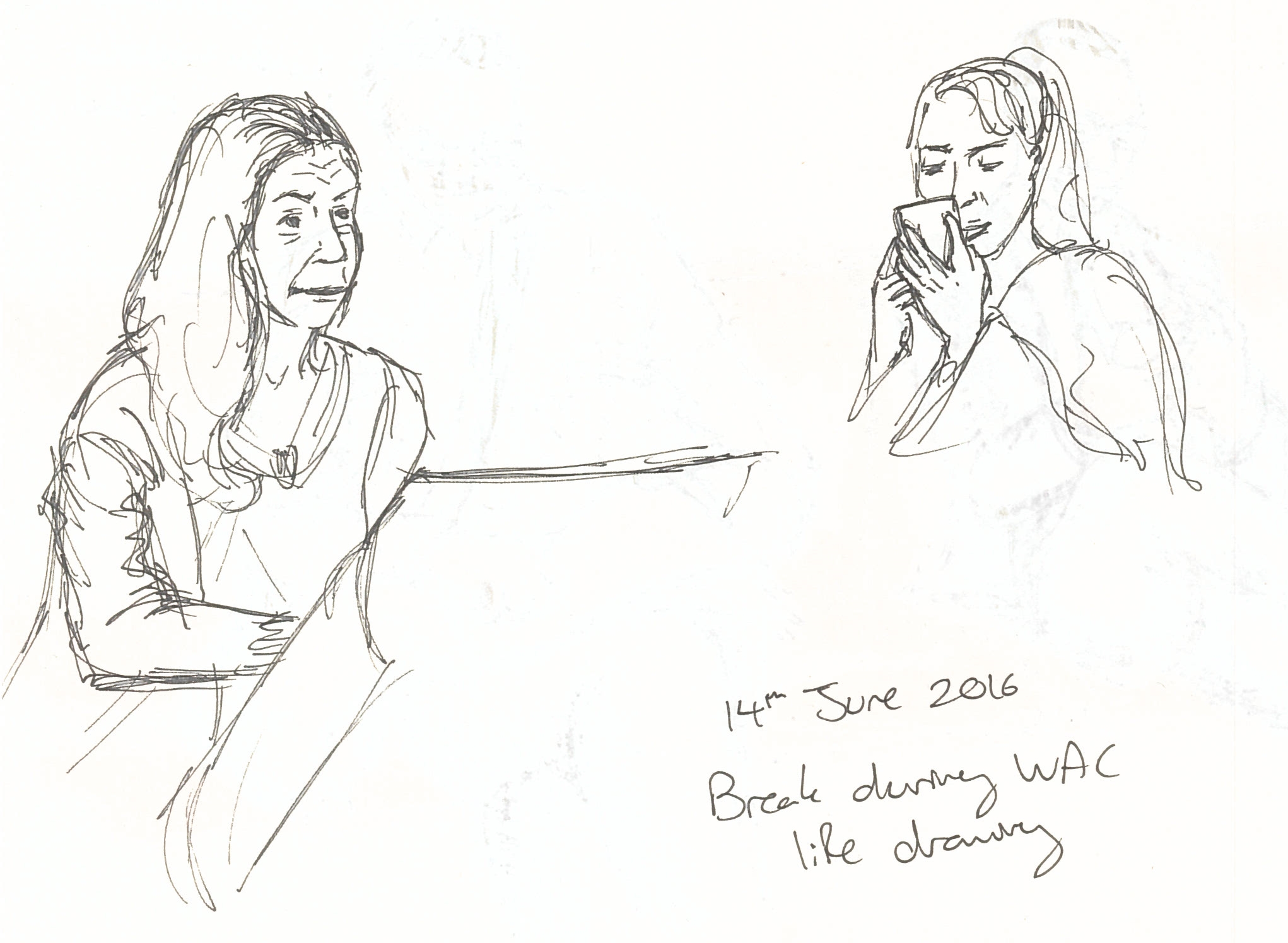 2016.06.14 - WAC Life Drawing