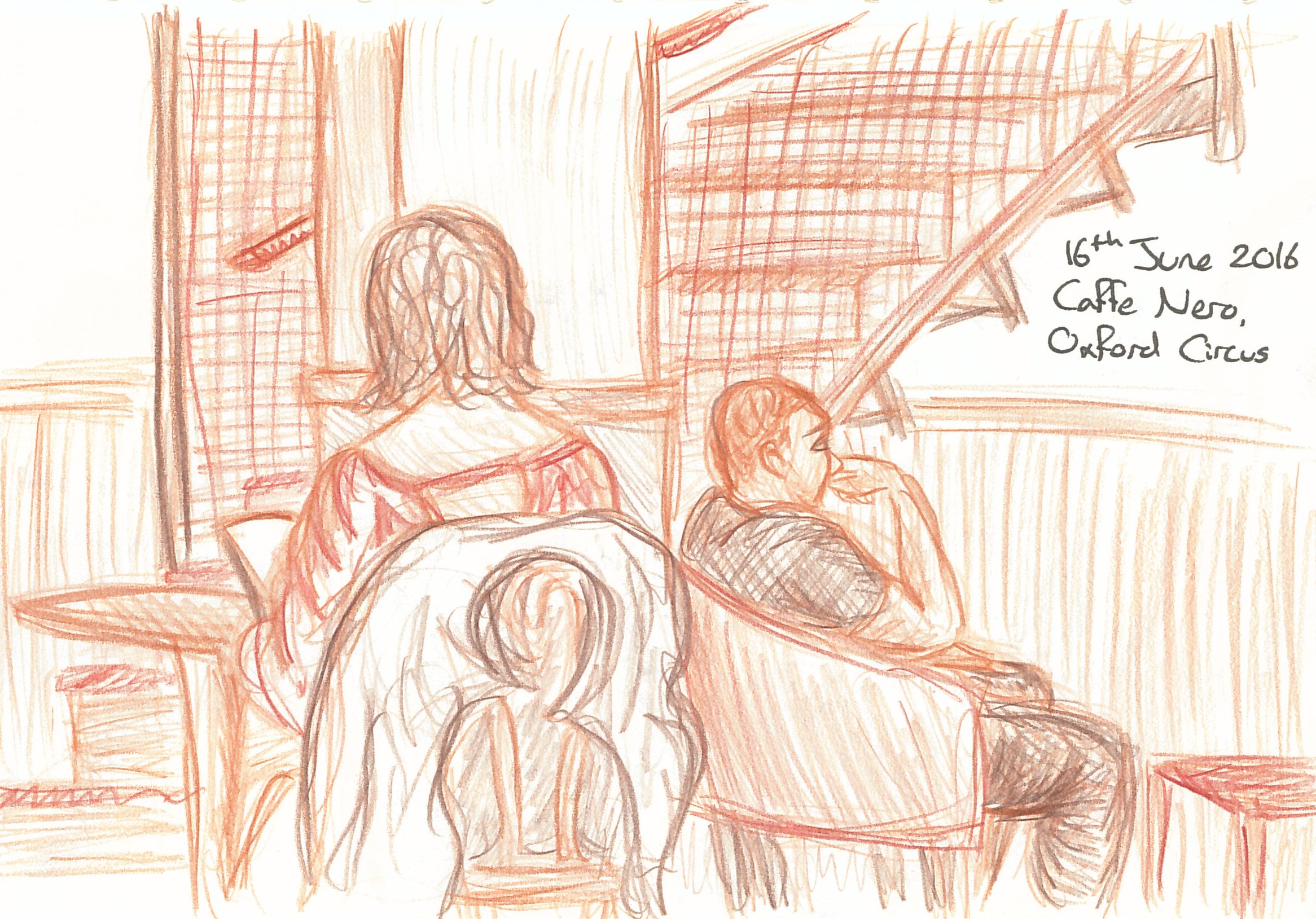 2016.06.16 - Caffe Nero Oxford Circus