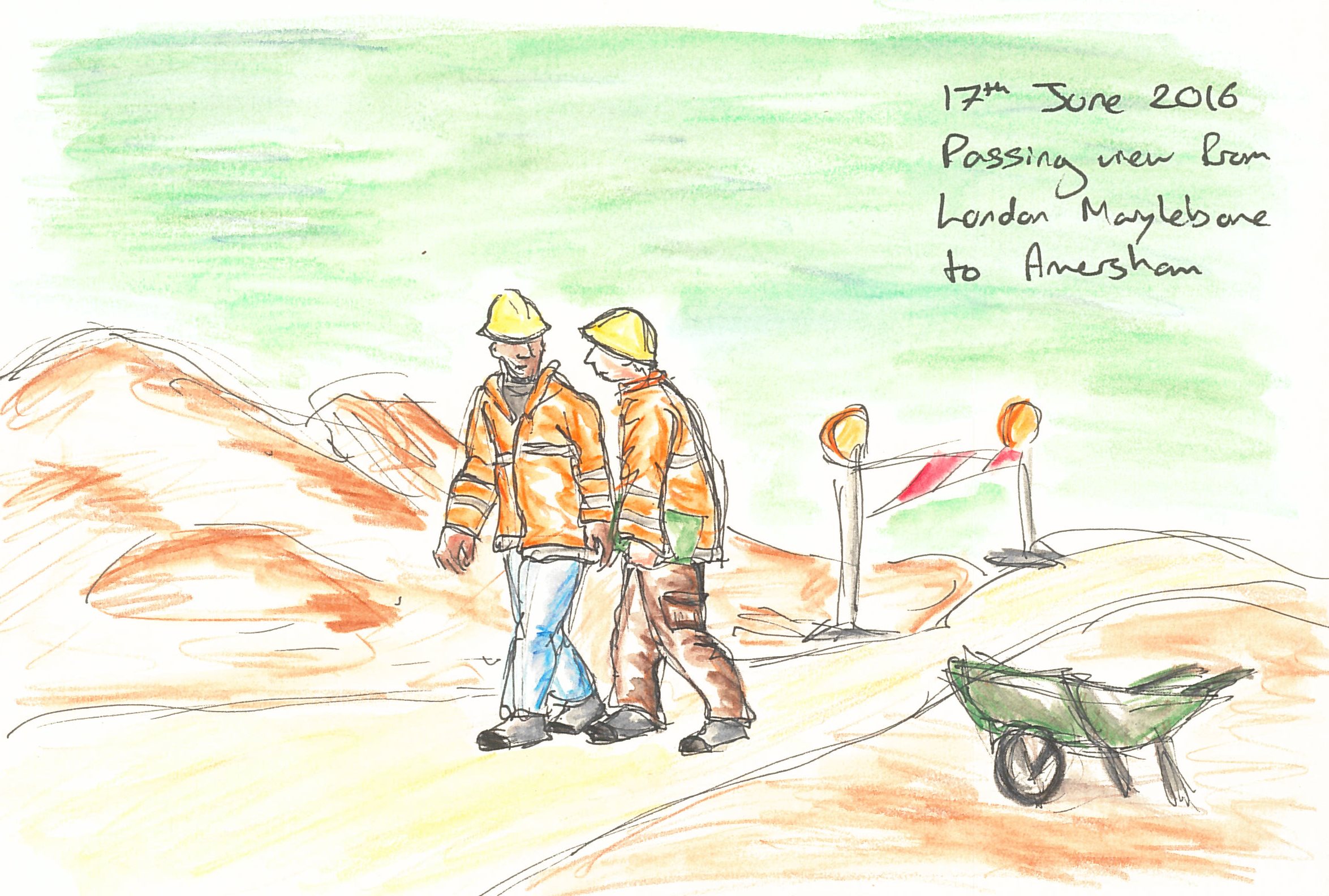 2016.06.17 - London Marylebone to Amersham