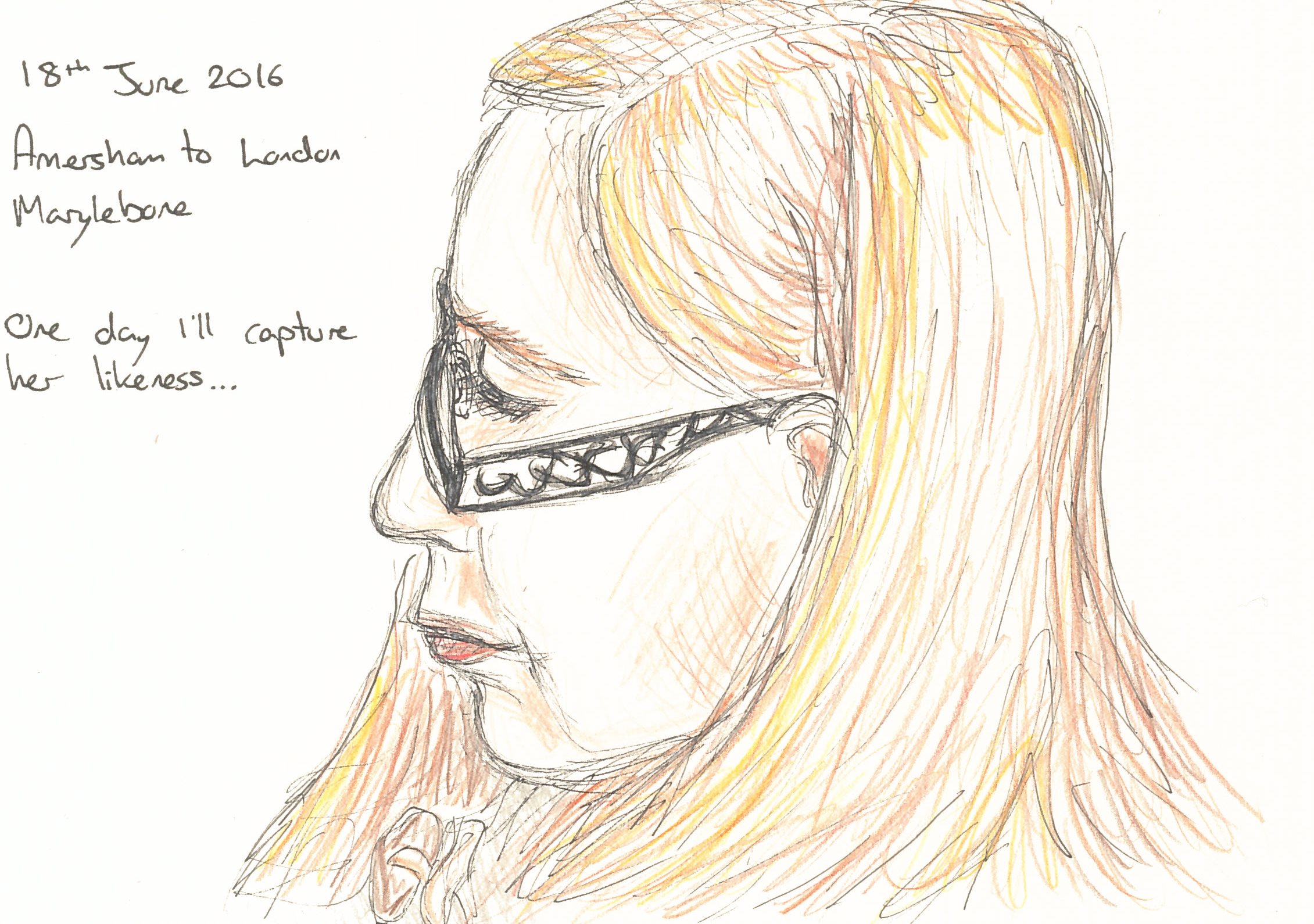 2016.06.18 - Amersham to London Marylebone