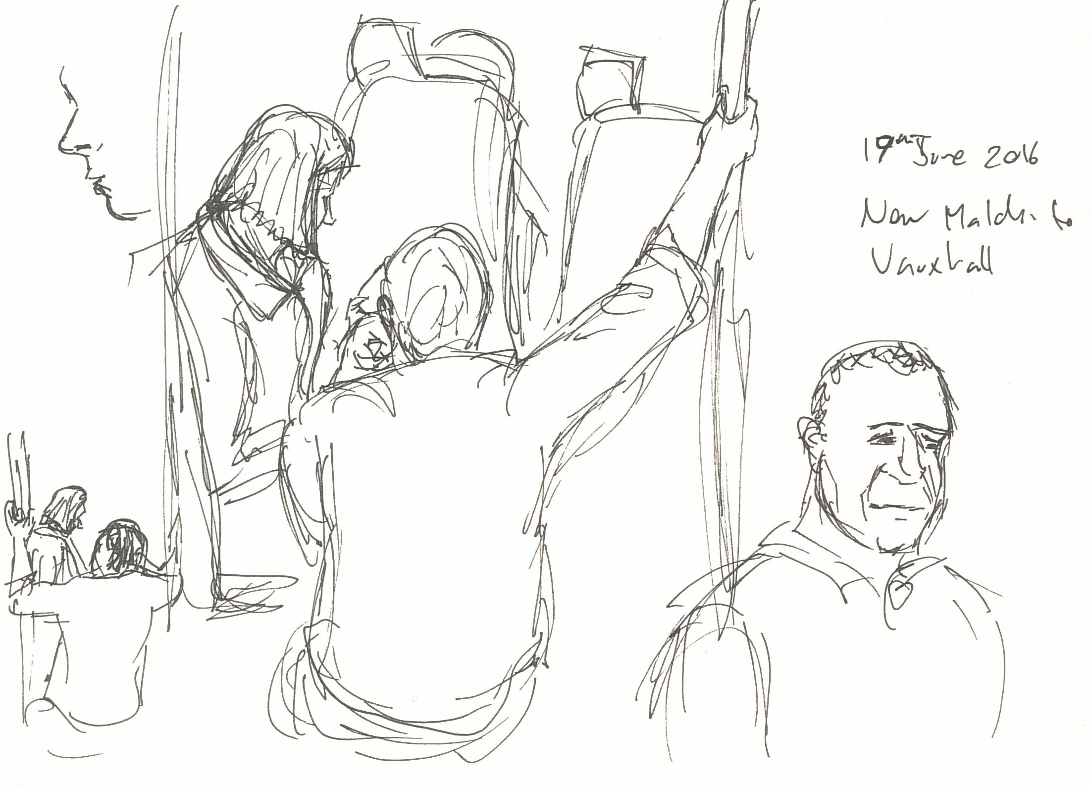 2016.06.19 - New Malden to Vauxhall