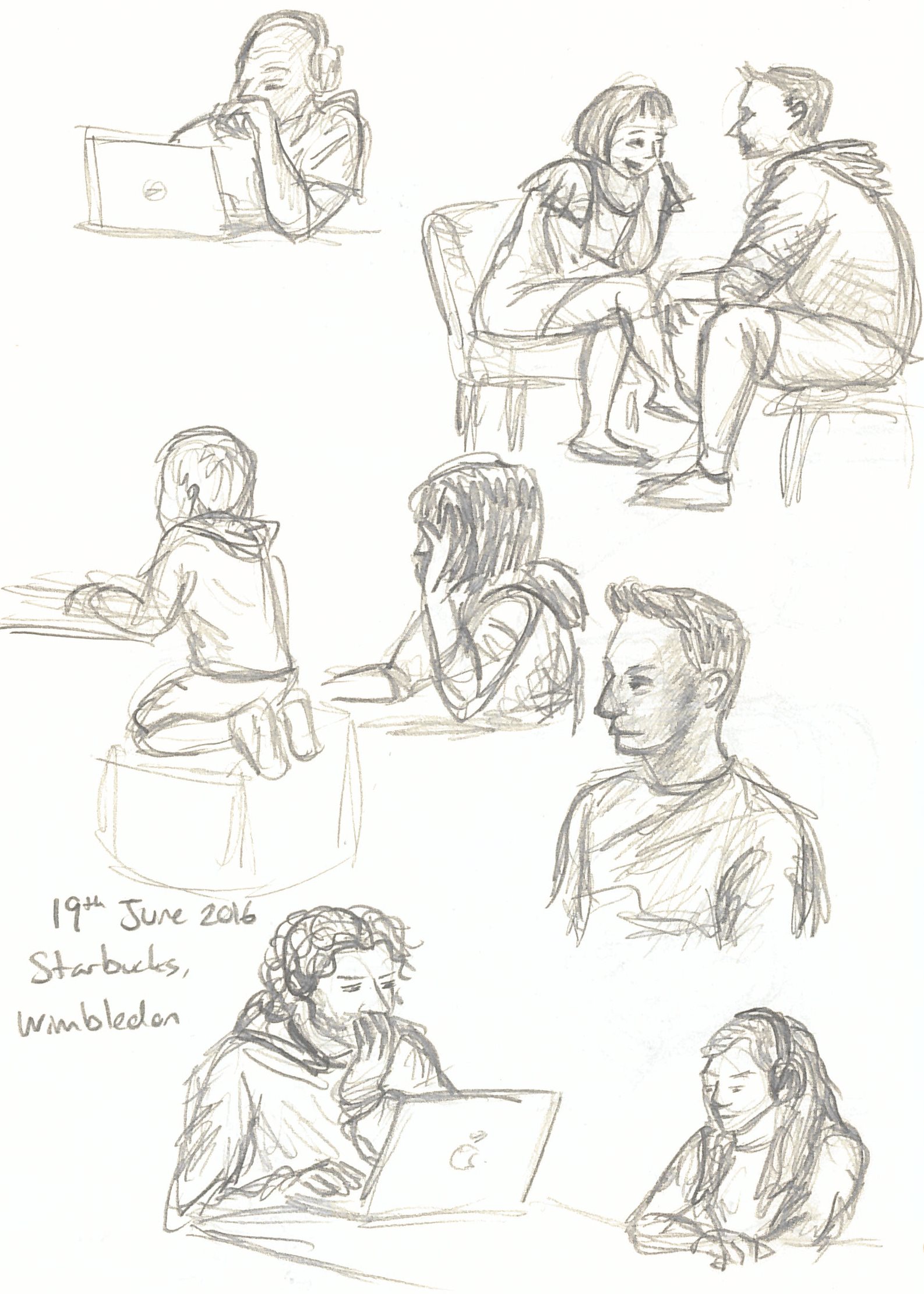 2016.06.19 - Starbucks Wimbledon