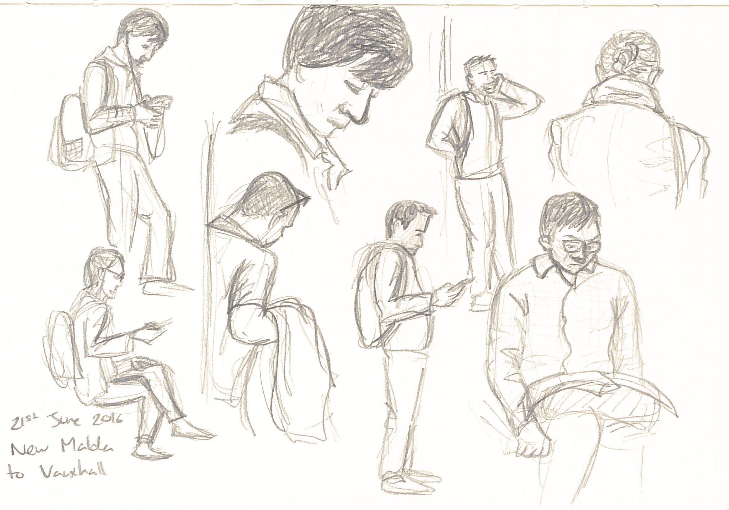 2016.06.21 - New Malden to Vauxhall