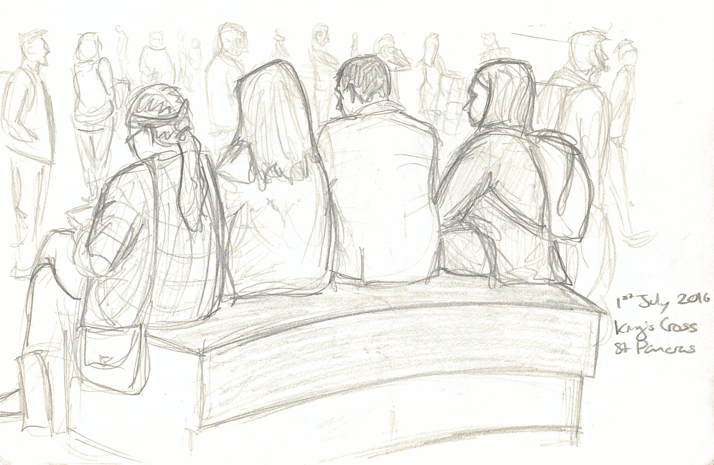 2016.07.01 - Kings Cross St Pancras