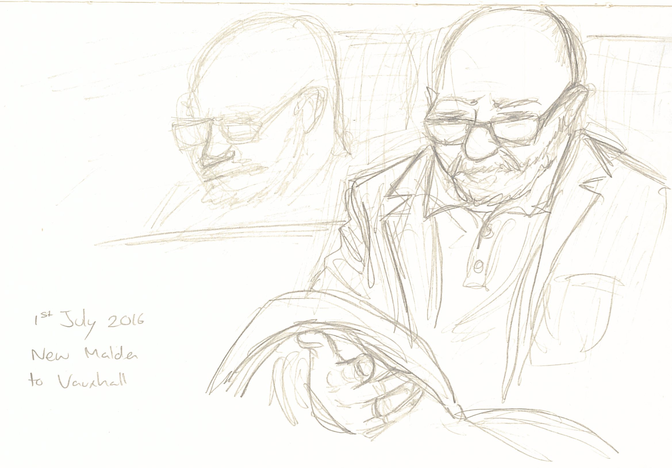 2016.07.01 - New Malden to Vauxhall