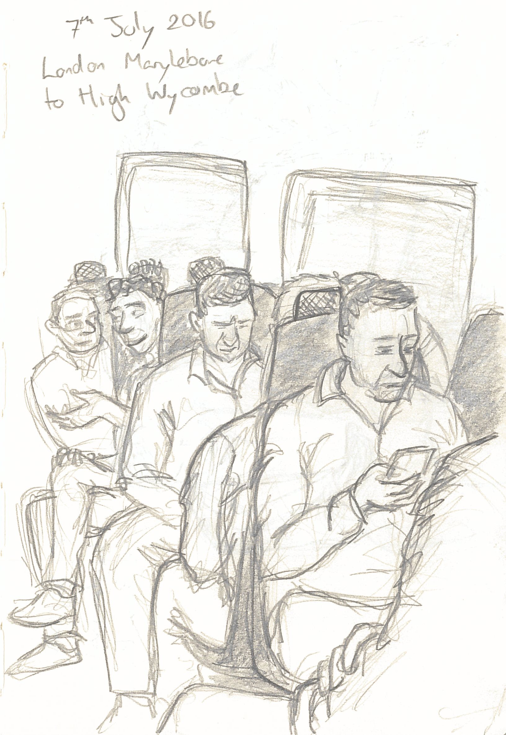 2016.07.07 - London Marylebone to High Wycombe