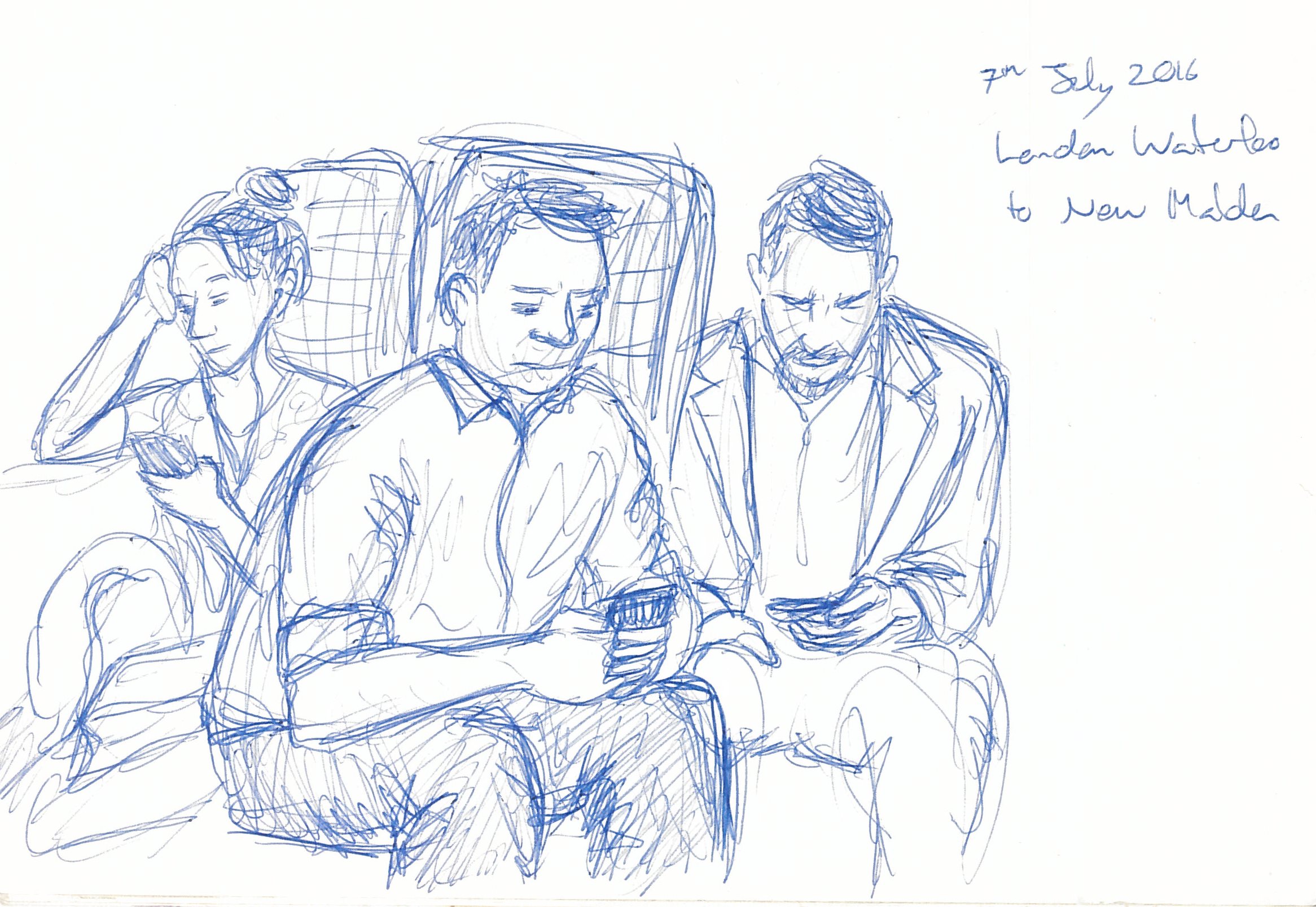 2016.07.07 - London Waterloo to New Malden
