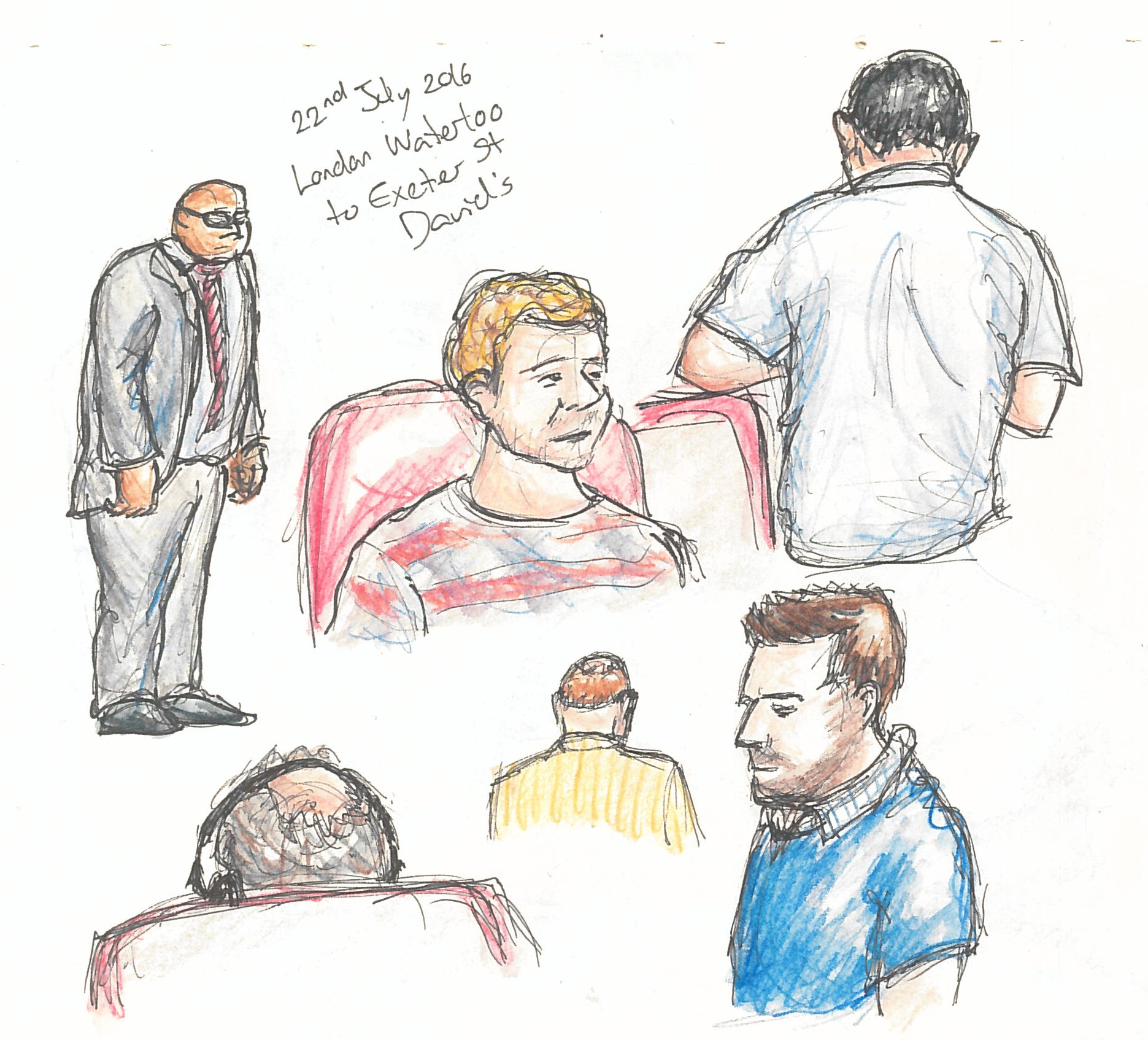 2016.07.22 - London Waterloo to Exeter St Davids 01