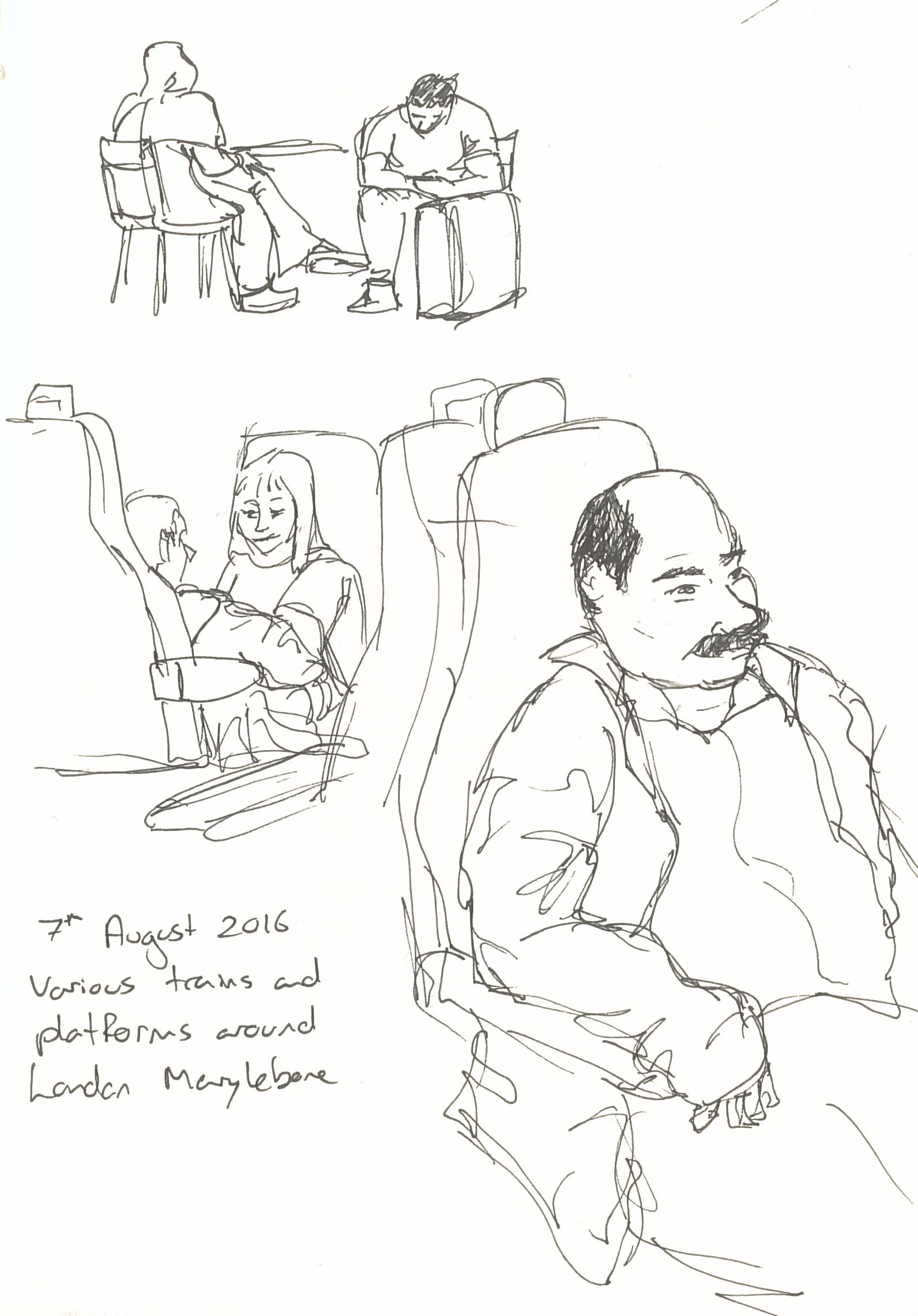 2016.08.07 - From London Marylebone