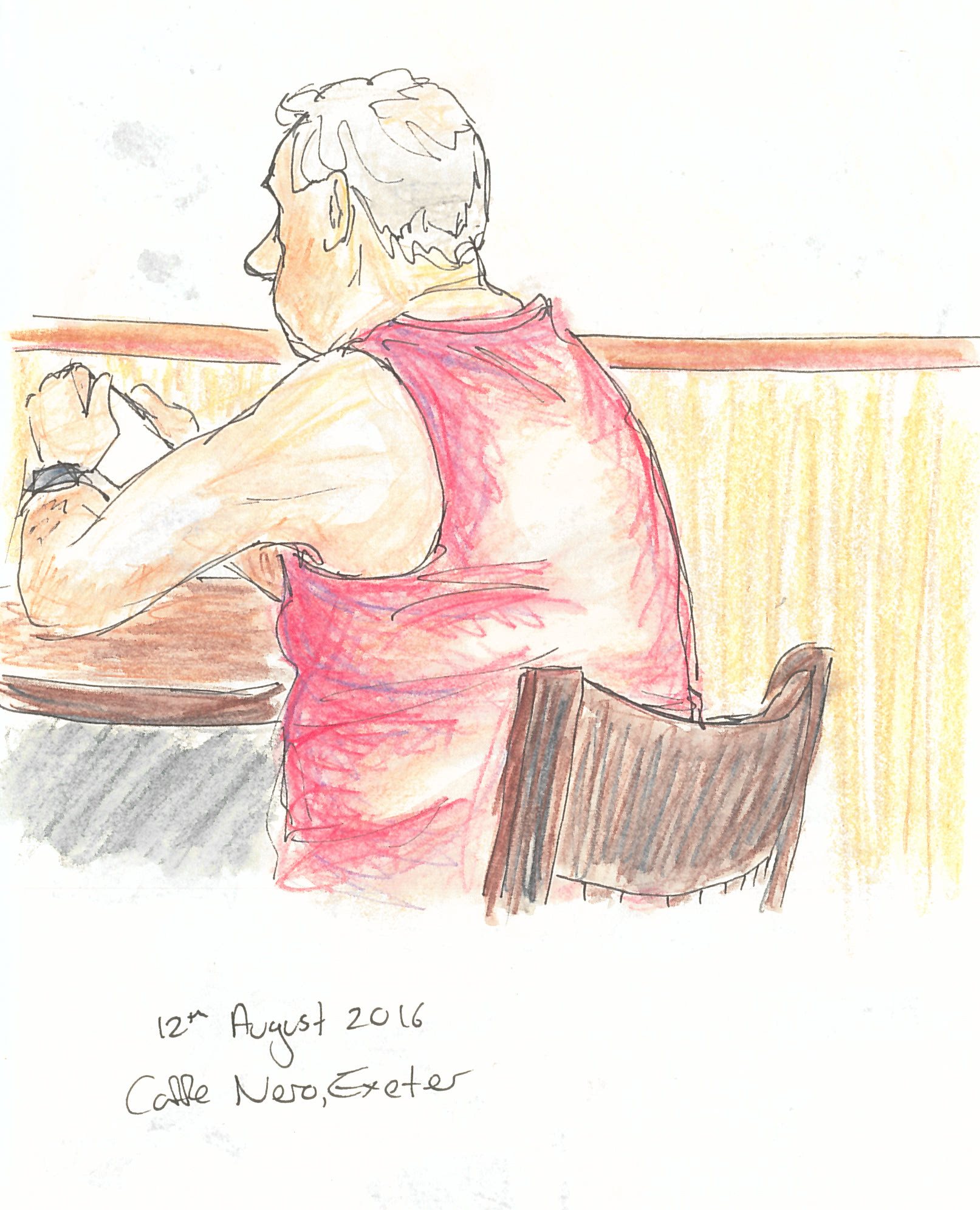 2016.08.12 - Caffe Nero Exeter