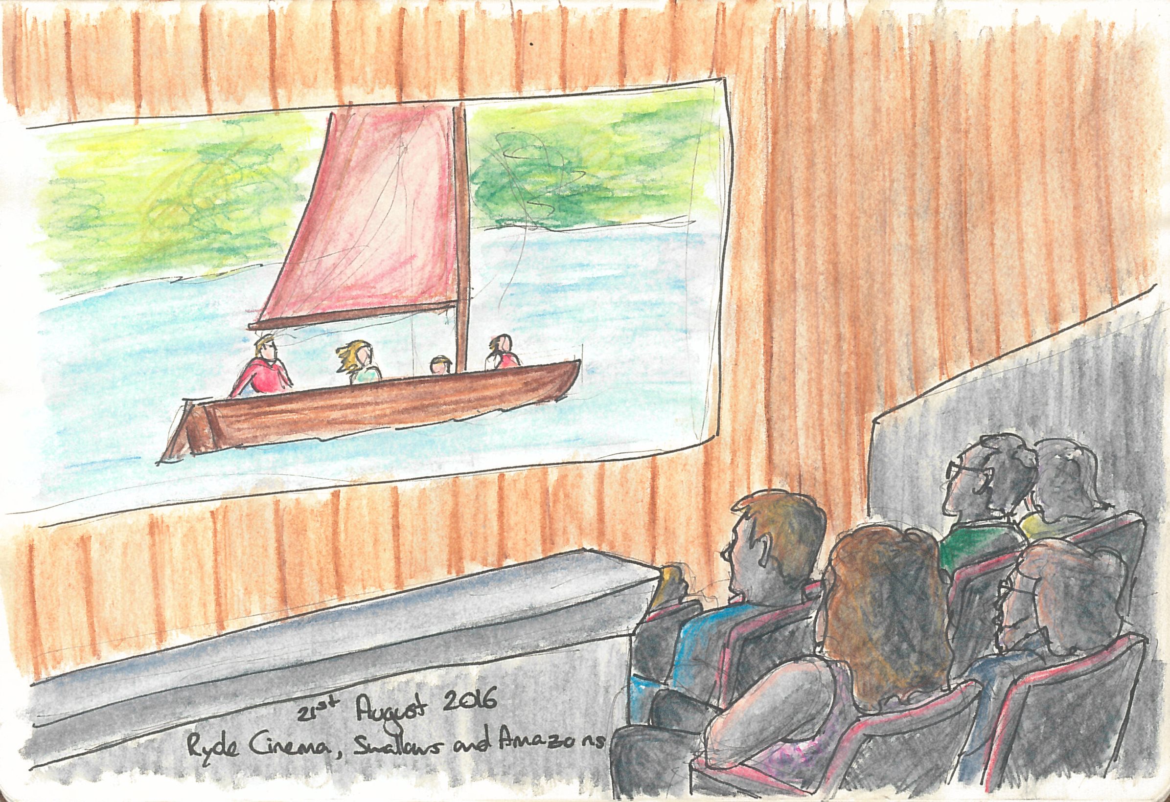 2016.08.21 - Ryde Cinema
