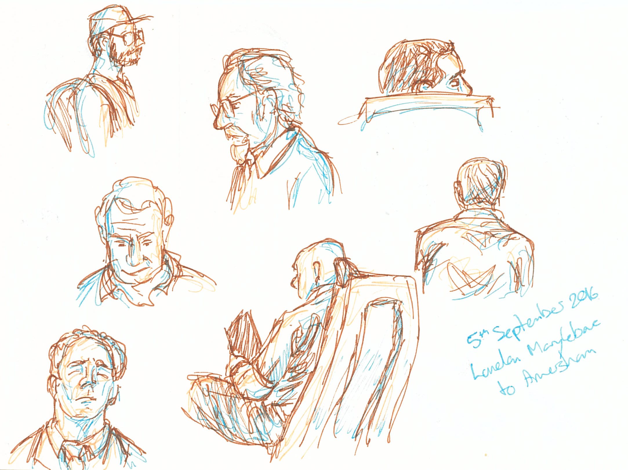 2016.09.05 - London Marylebone to Amersham