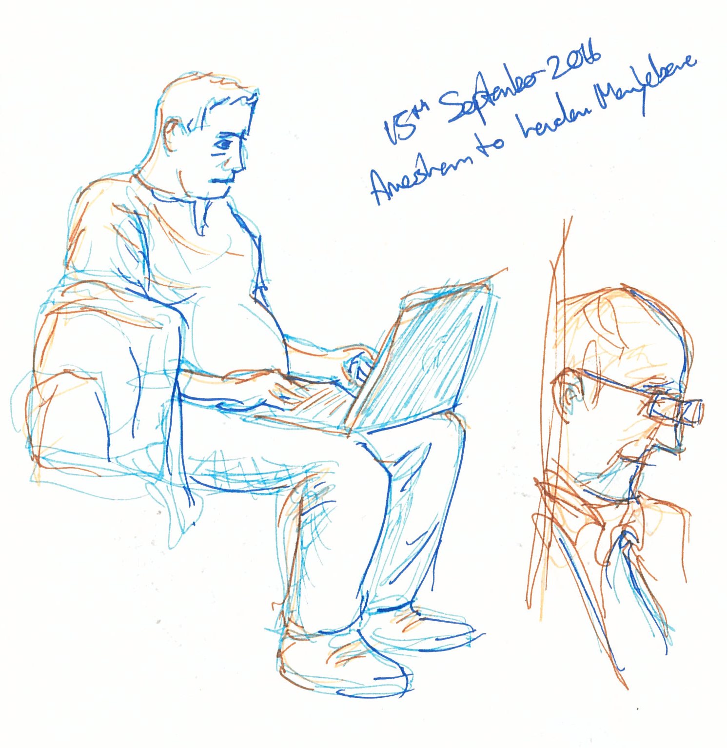 2016.09.15 - Amersham to London Marylebone