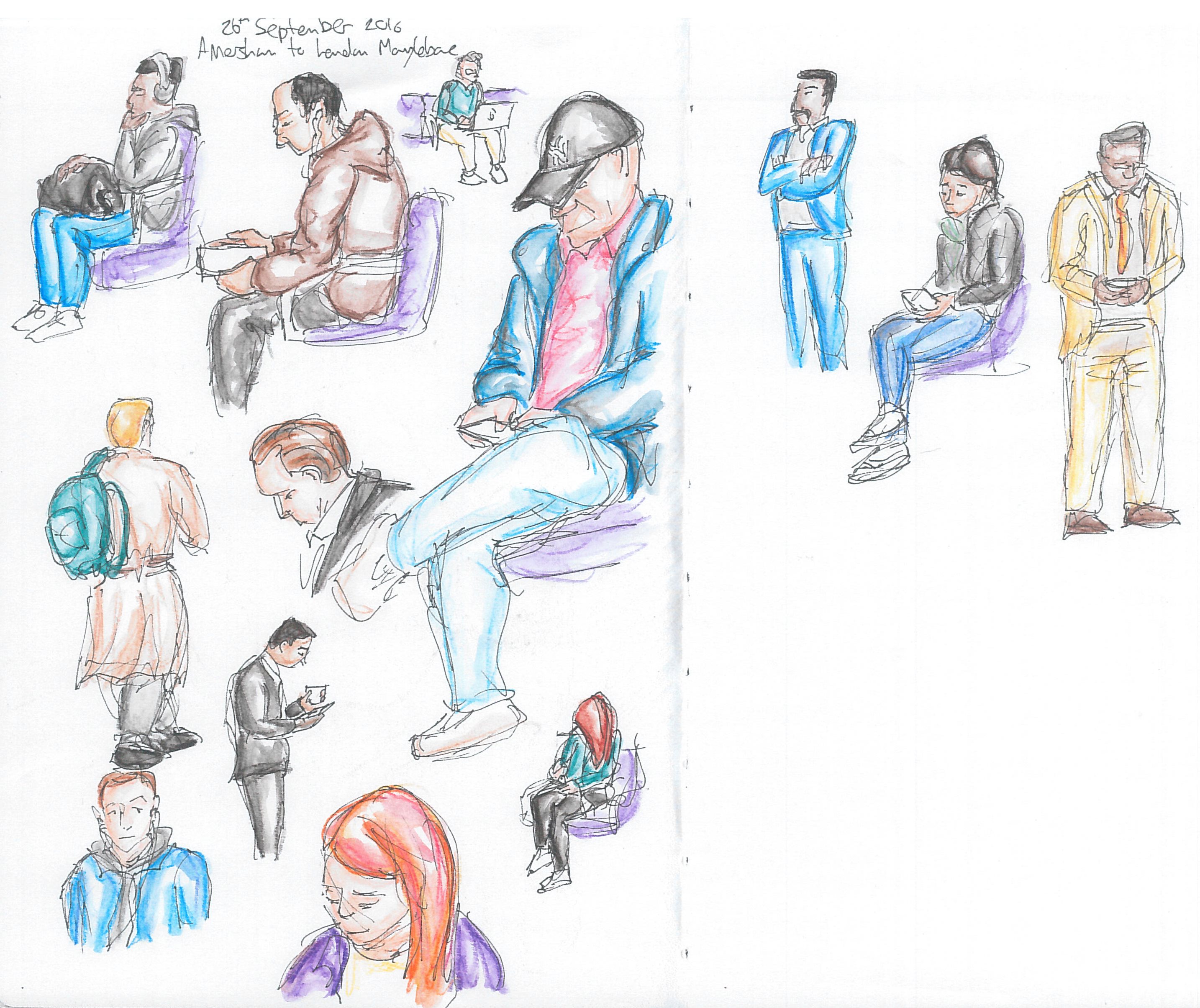 2016.09.26 - Amersham to London Marylebone 02