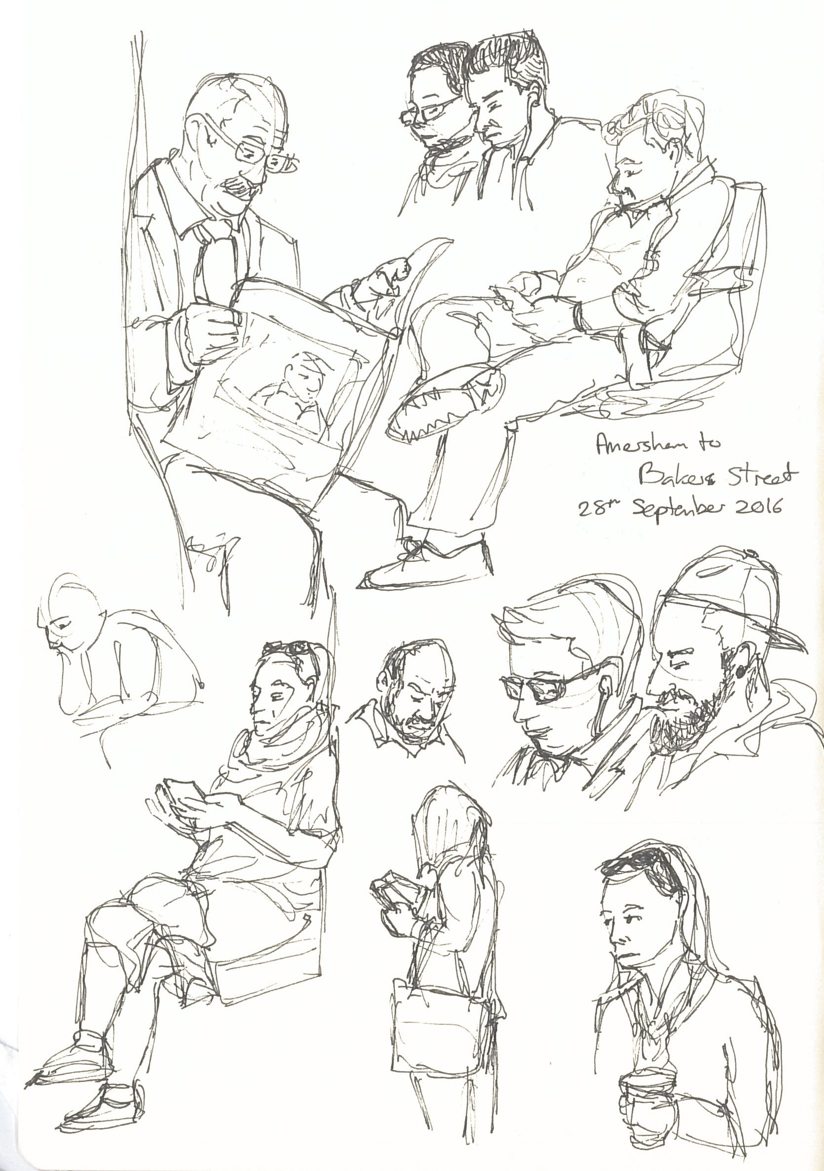 2016.09.28 - Amersham to Baker Street