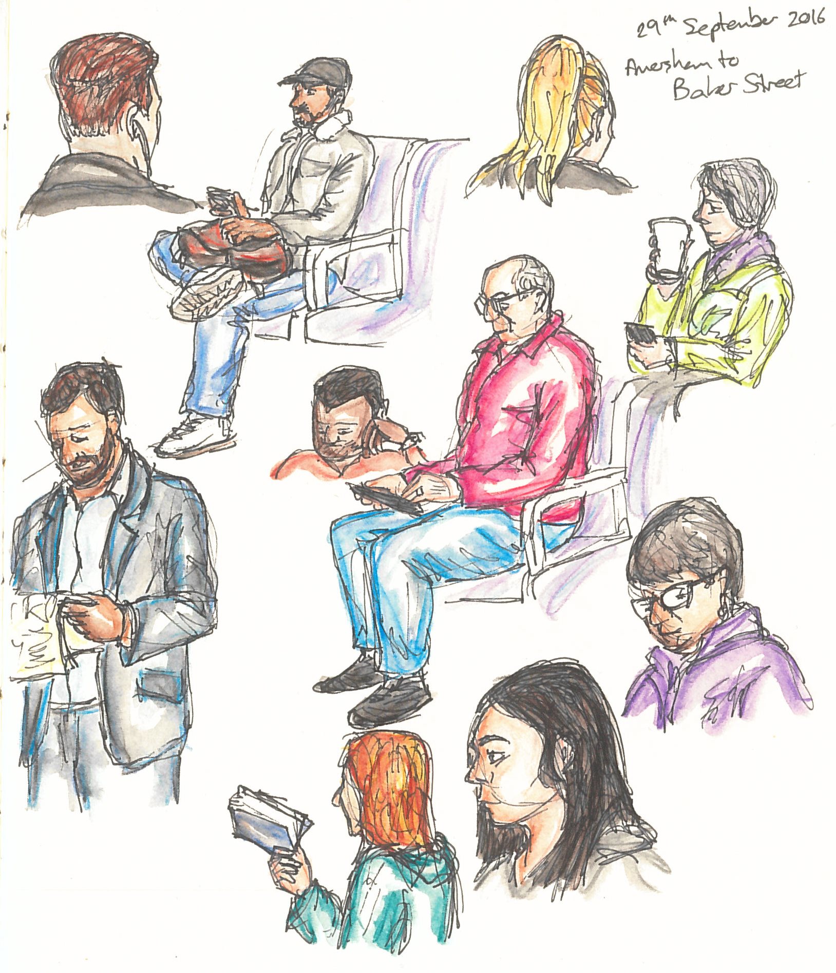 2016.09.29 - Amersham to Baker Street