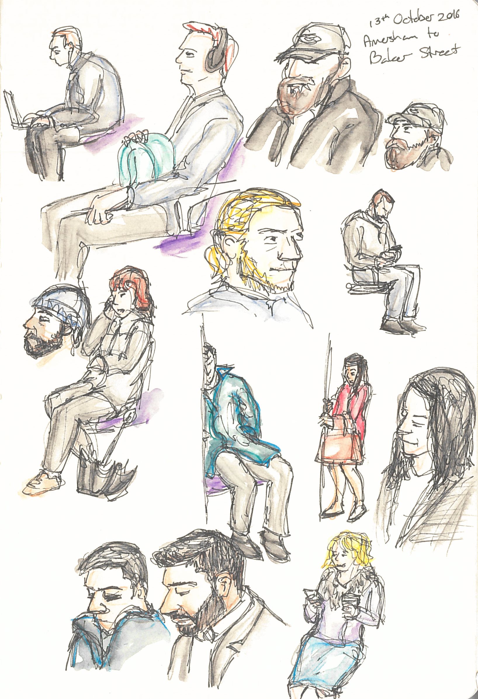 2016.10.13 - Amersham to Baker Street