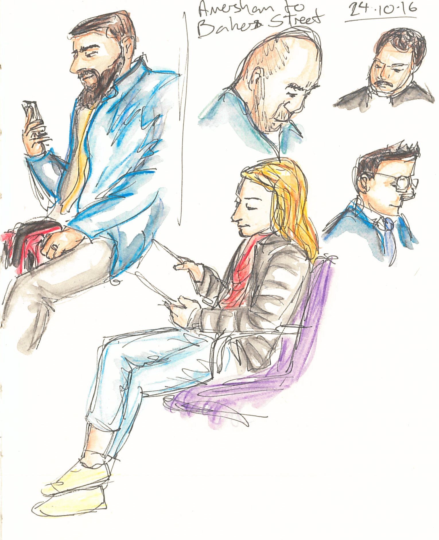 2016.10.24 - Amersham to Baker Street