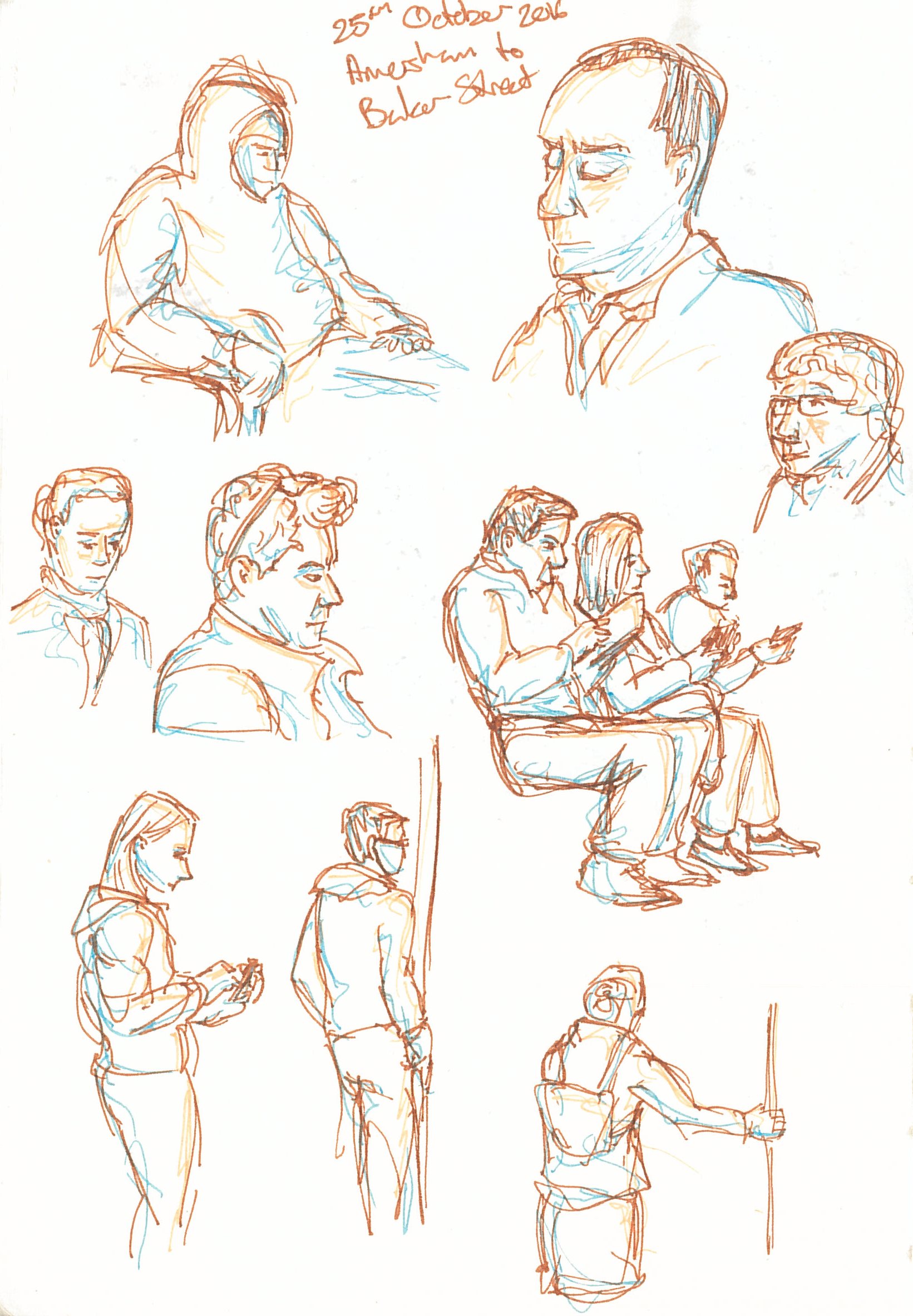 2016.10.25 - Amersham to Baker Street