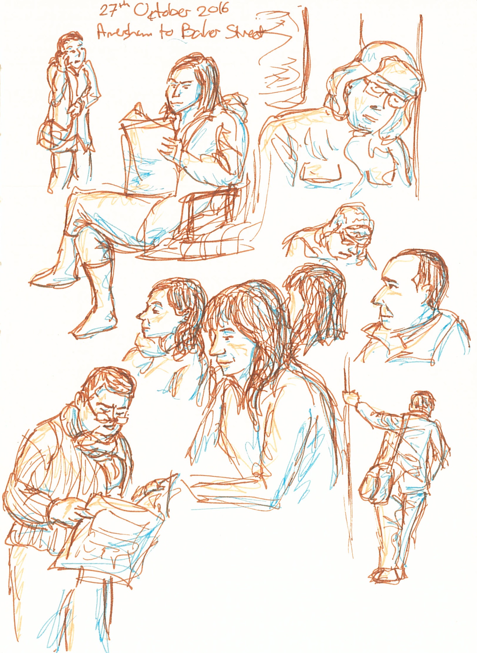 2016.10.27 - Amersham to Baker Street