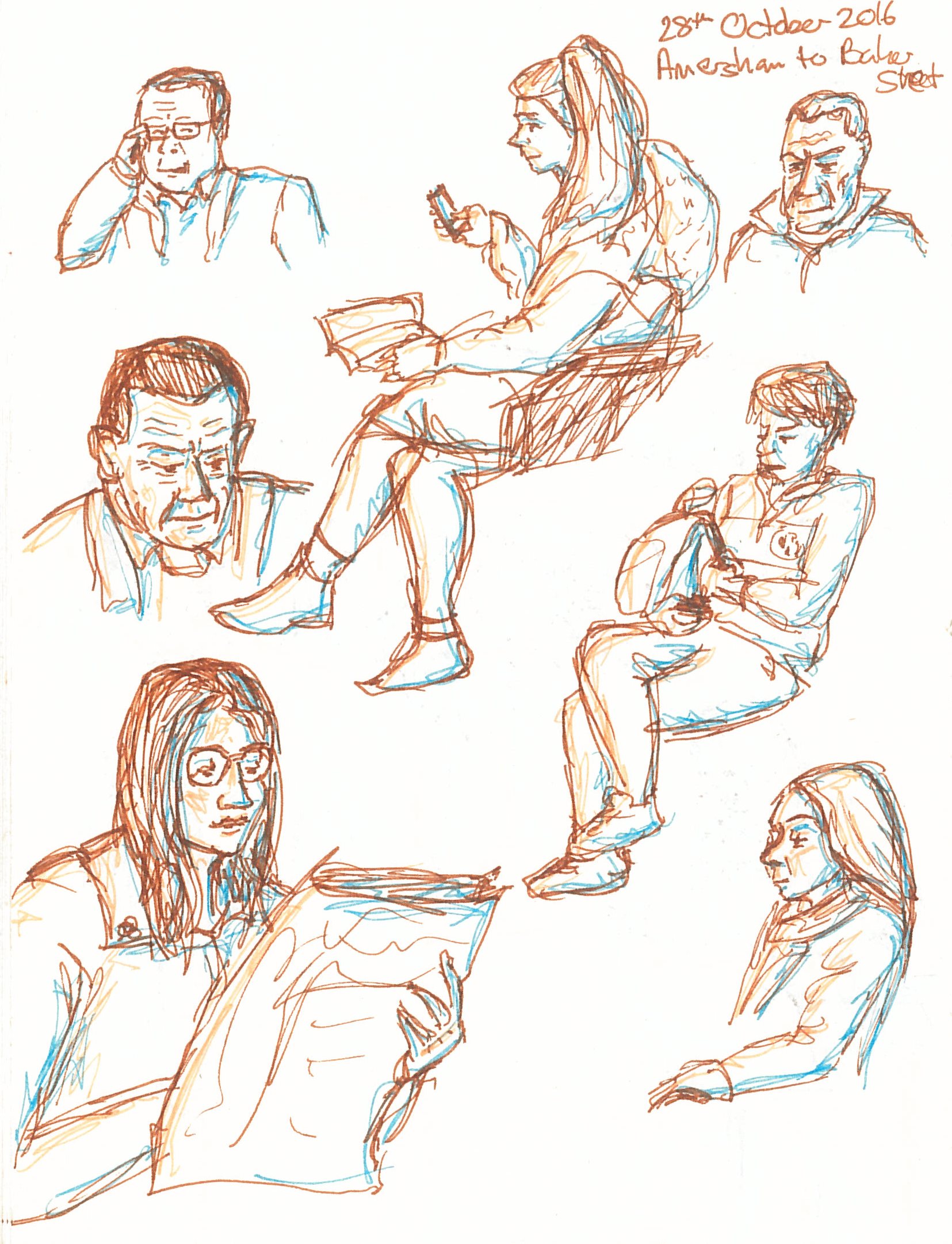 2016.10.28 - Amersham to Baker Street