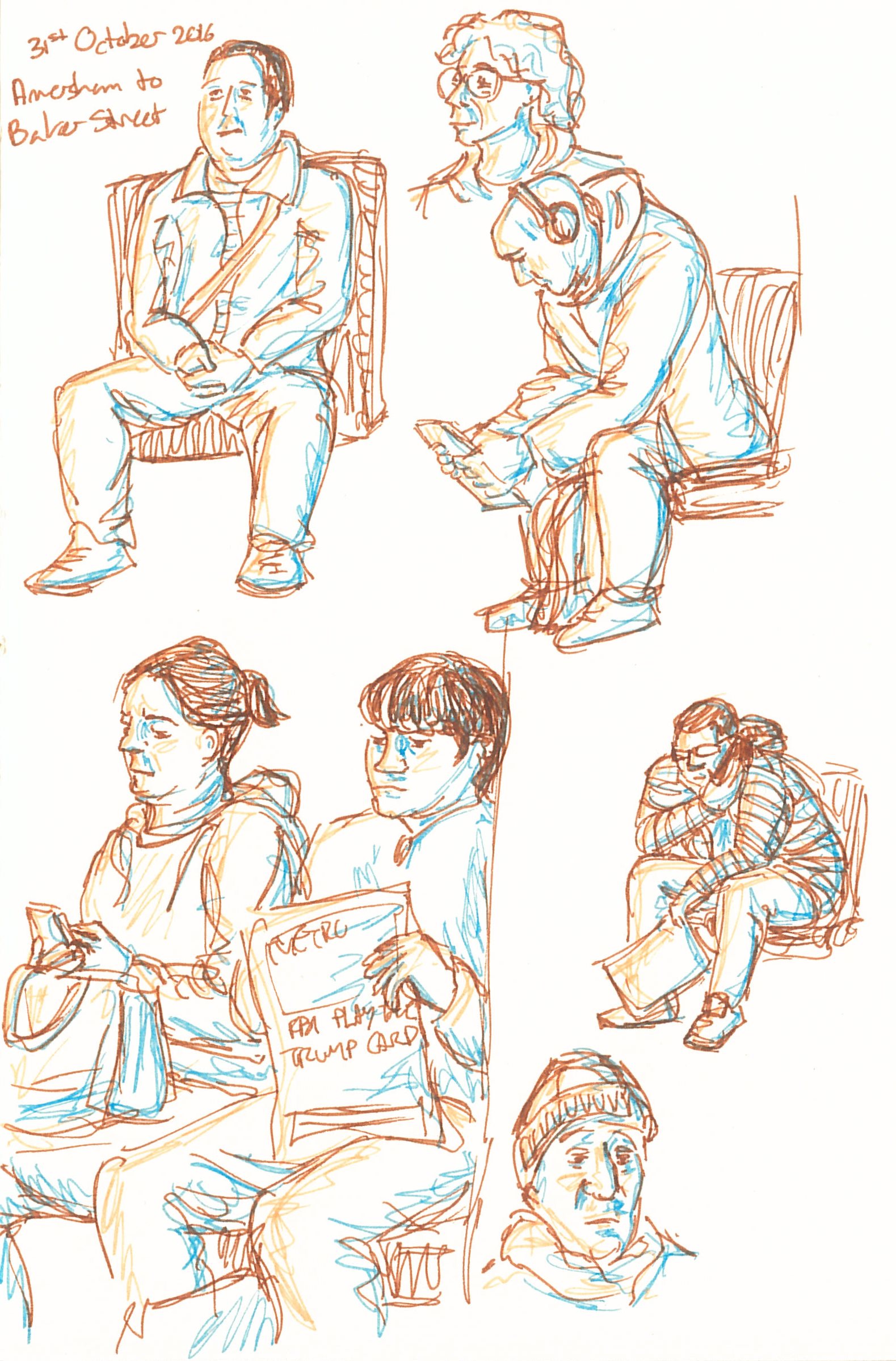 2016.10.31 - Amersham to Baker Street