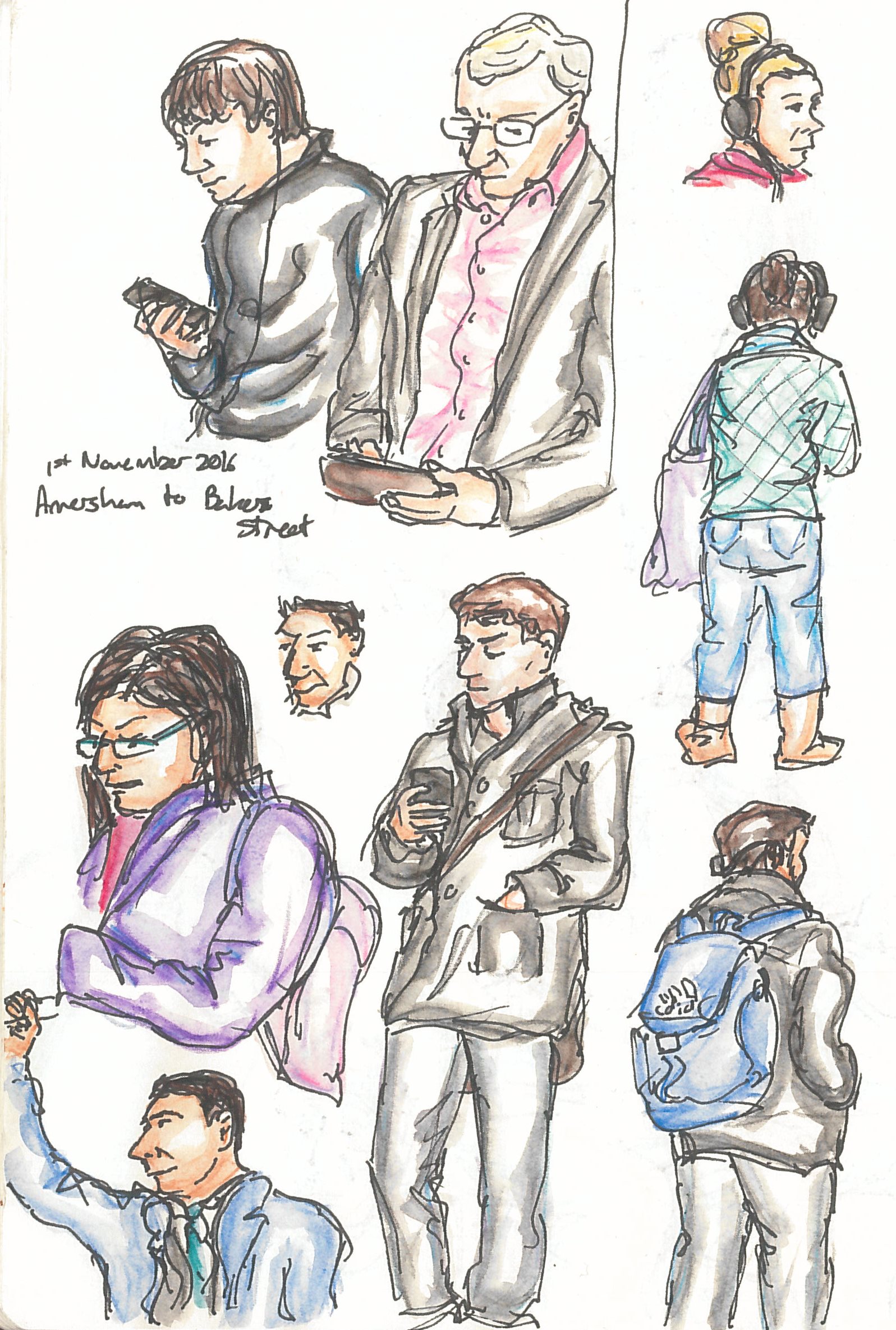 2016.11.01 - Amersham to Baker Street