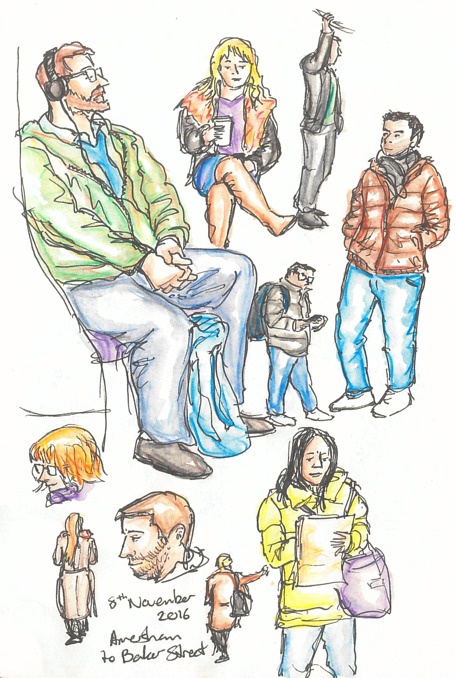 2016.11.08 - Amersham to Baker Street