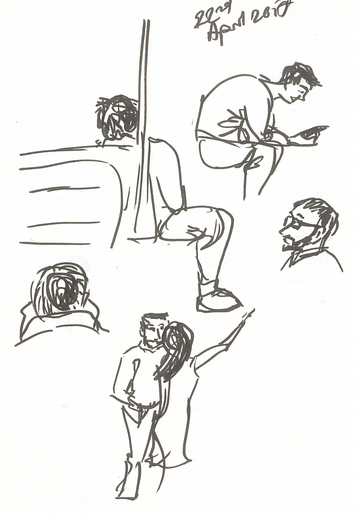 2017.04.22 - New Malden to Amersham