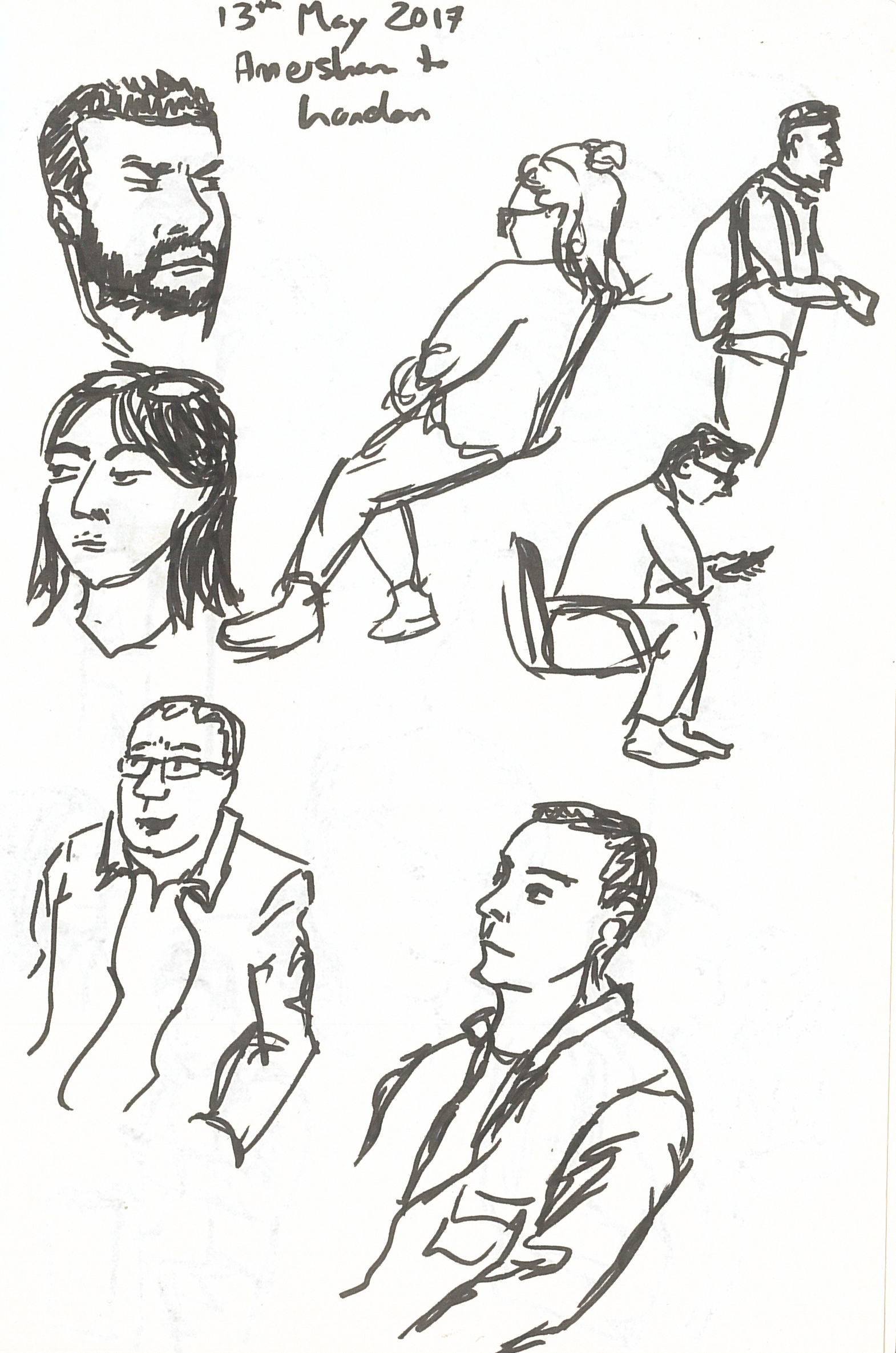 2017.05.13 - Amersham to London