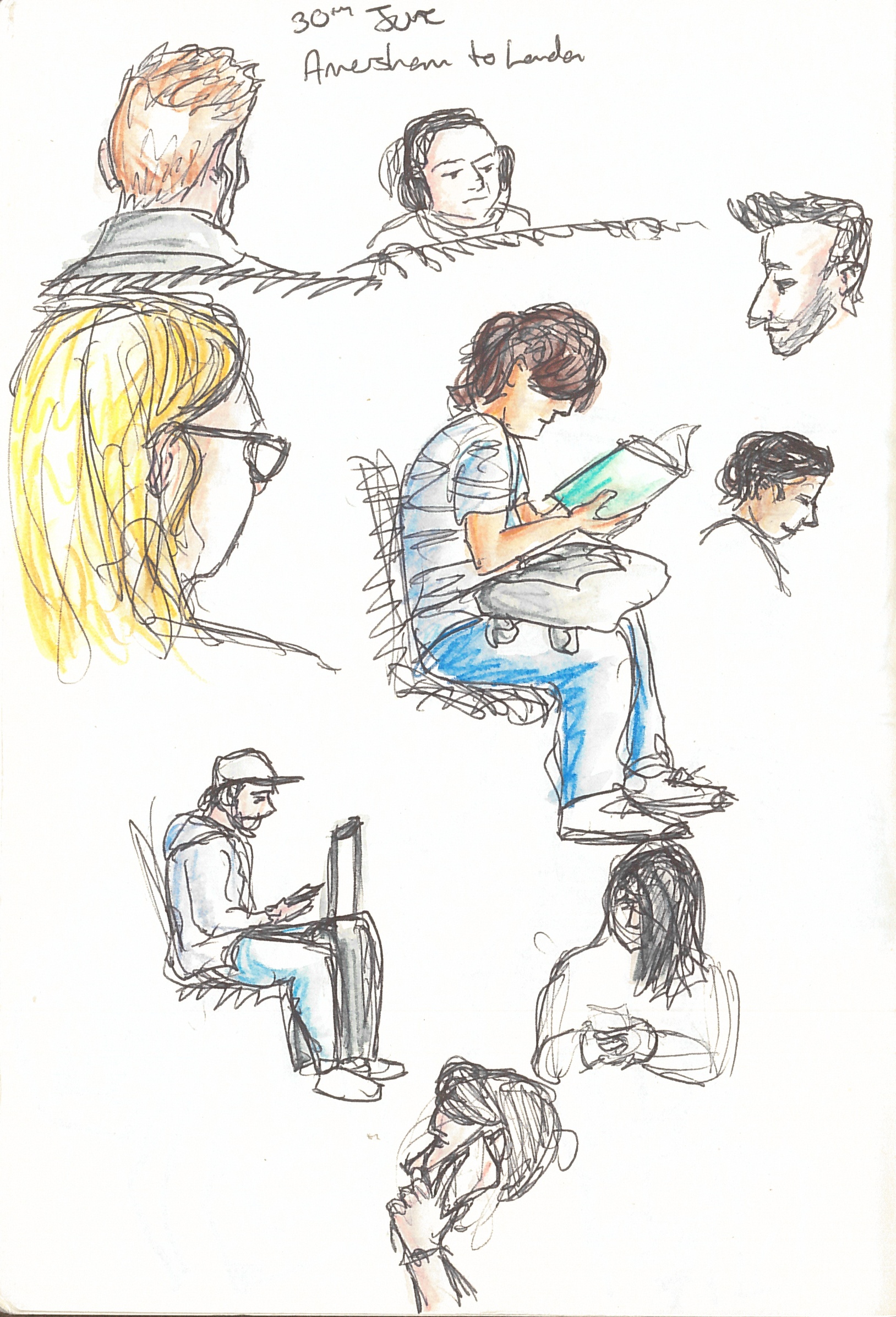 2017.06.30 - Amersham to London