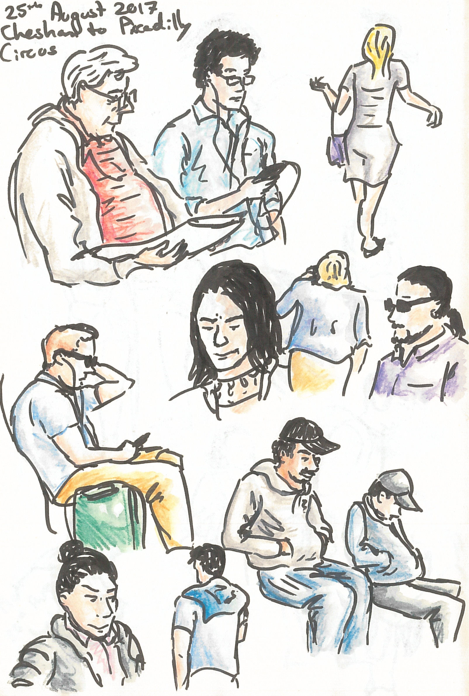 2017.08.25 - Chesham to London