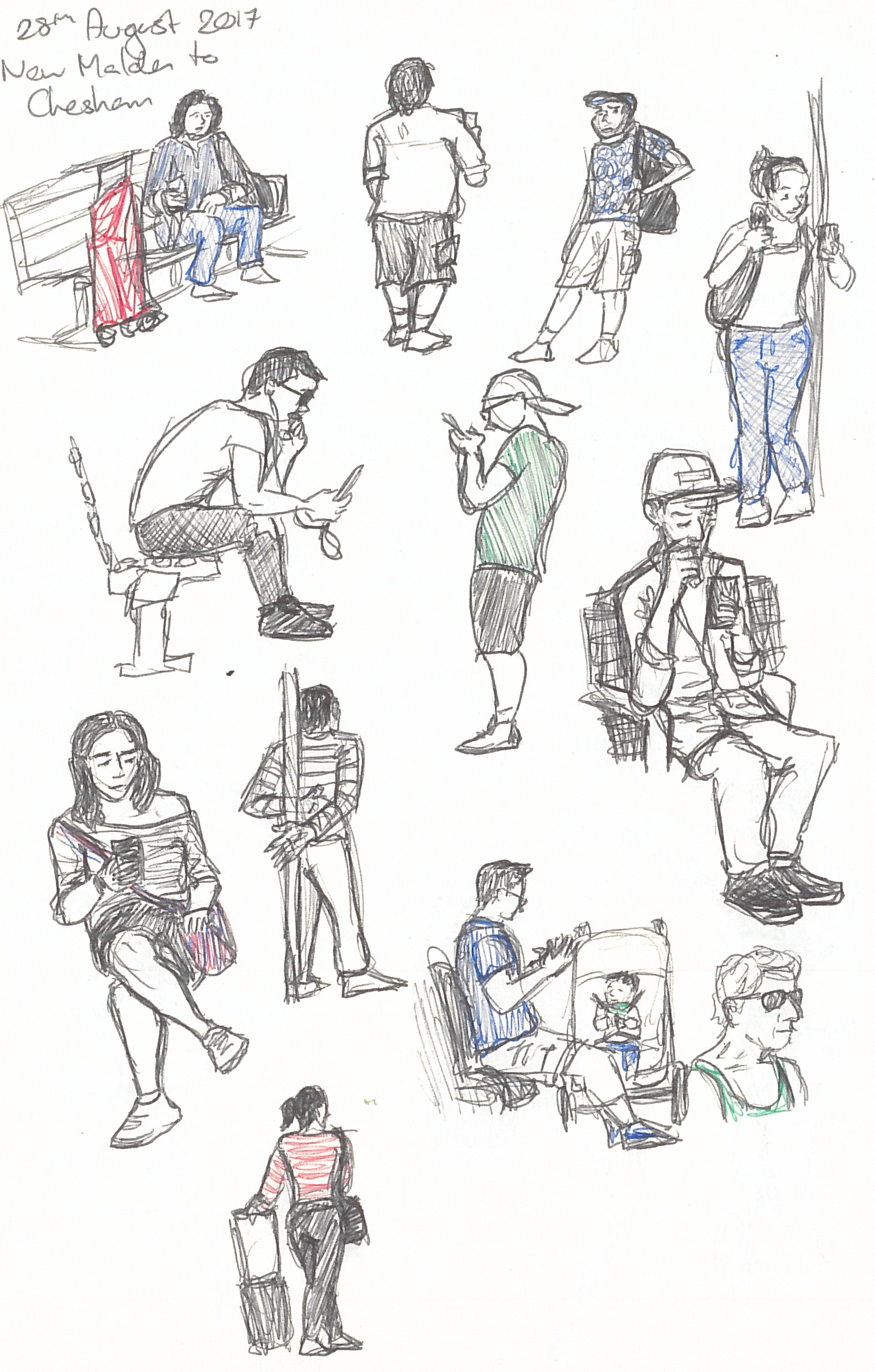 2017.08.28 - New Malden to Chesham