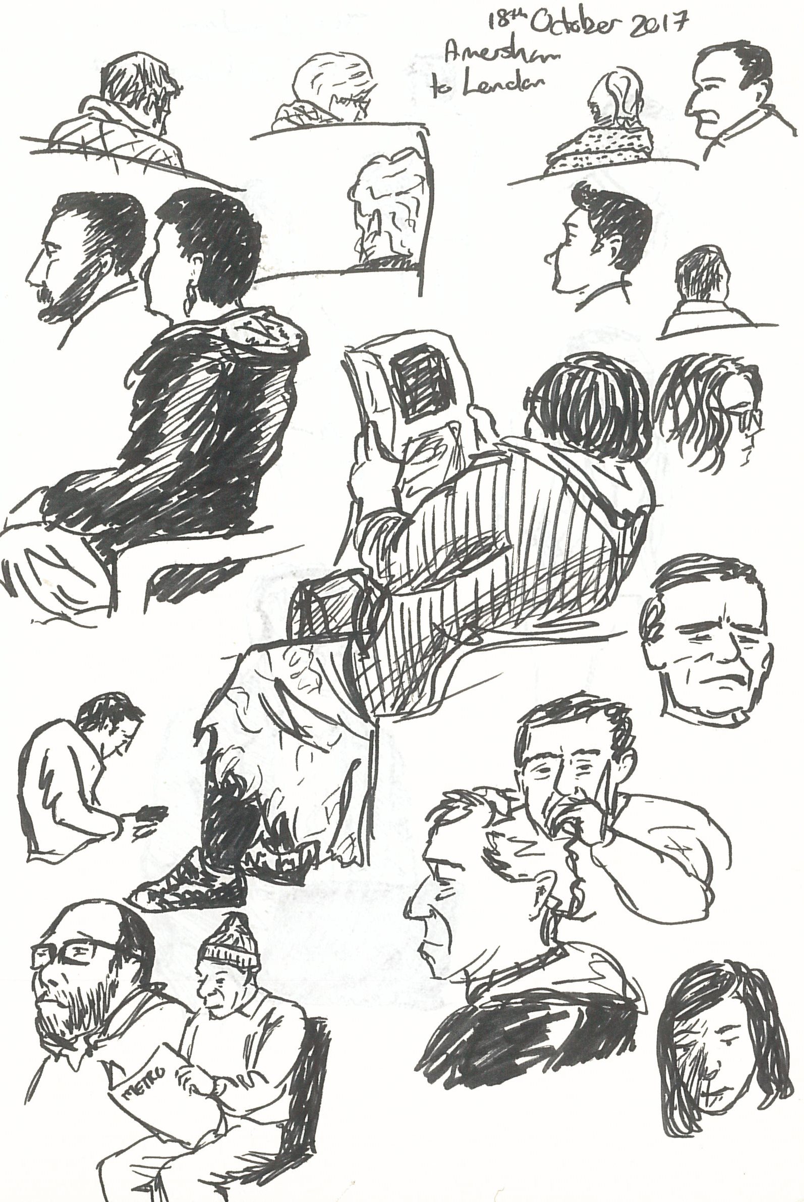 2017.10.18 - Amersham to London