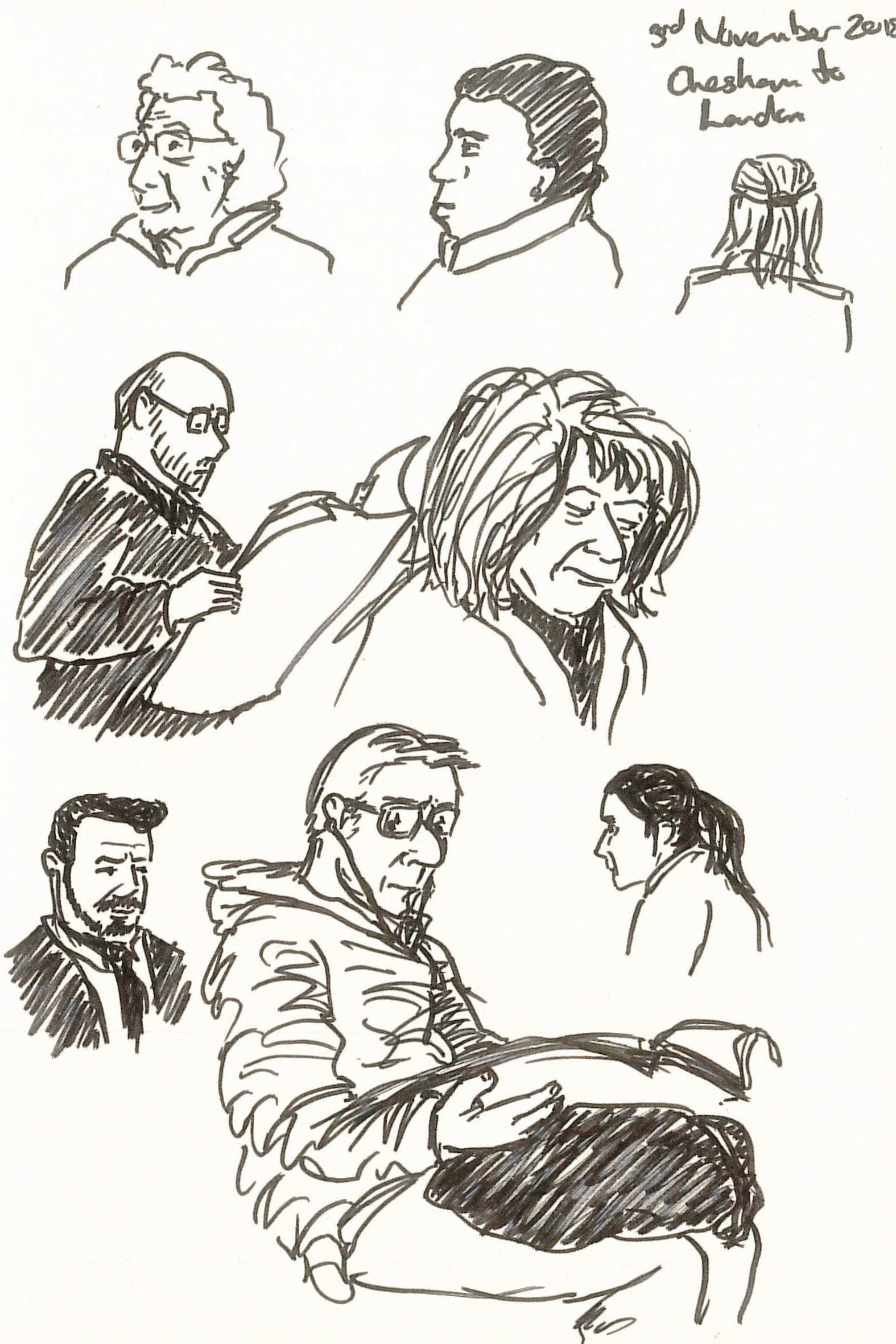 2018.11.03 - Chesham to London