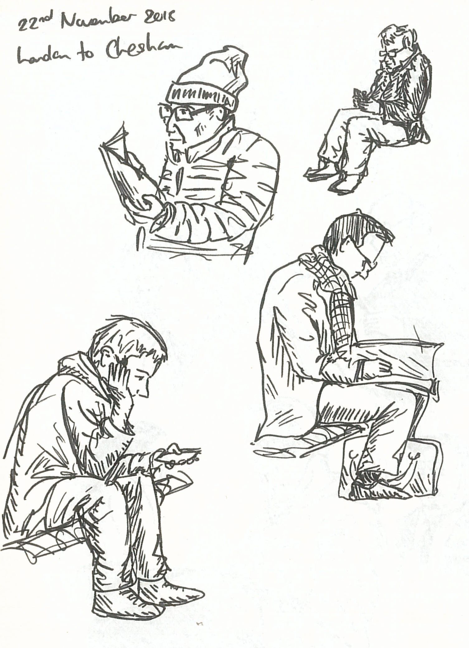 2018.11.22 - London to Chesham