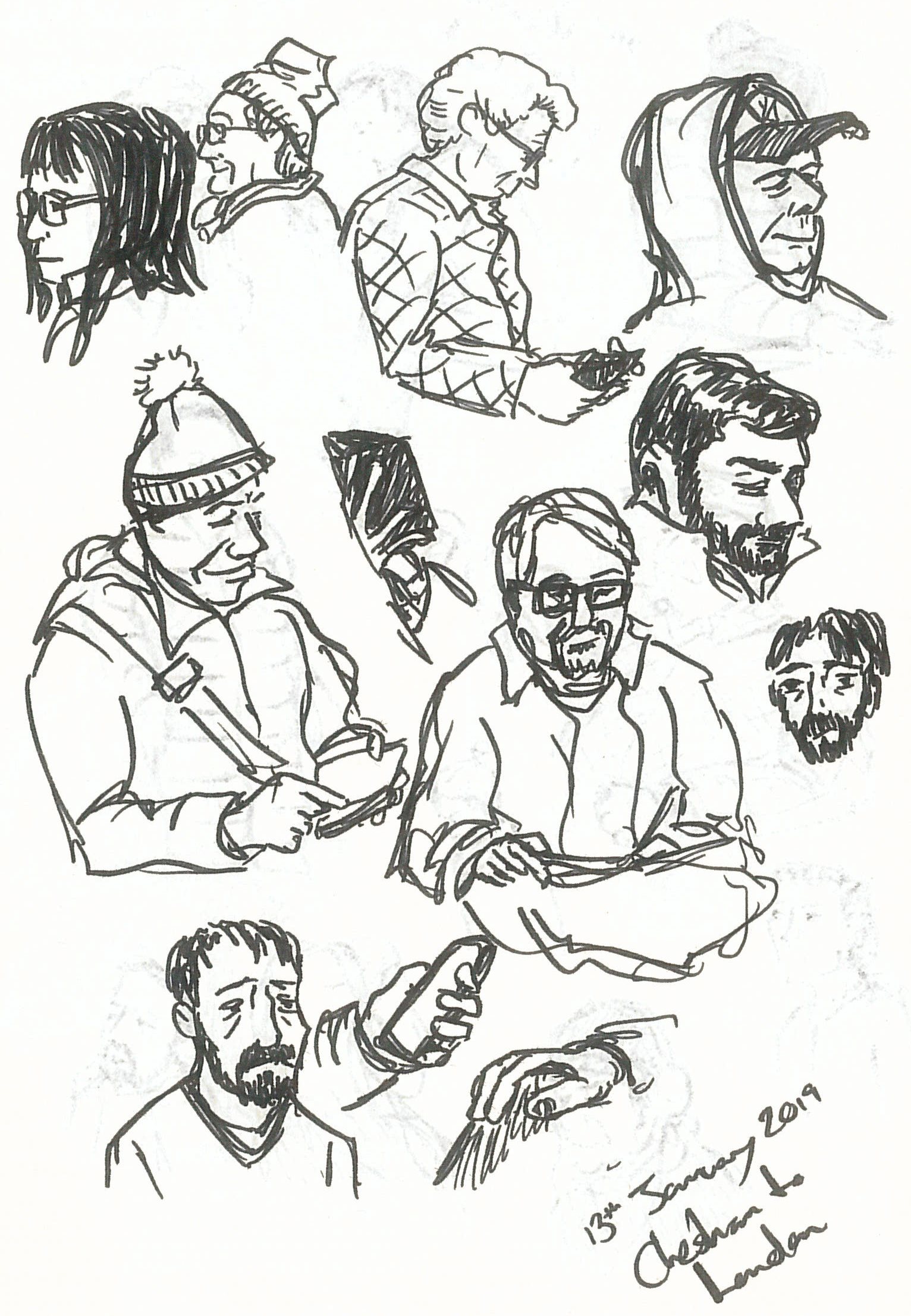 2019.01.13 - Chesham to London