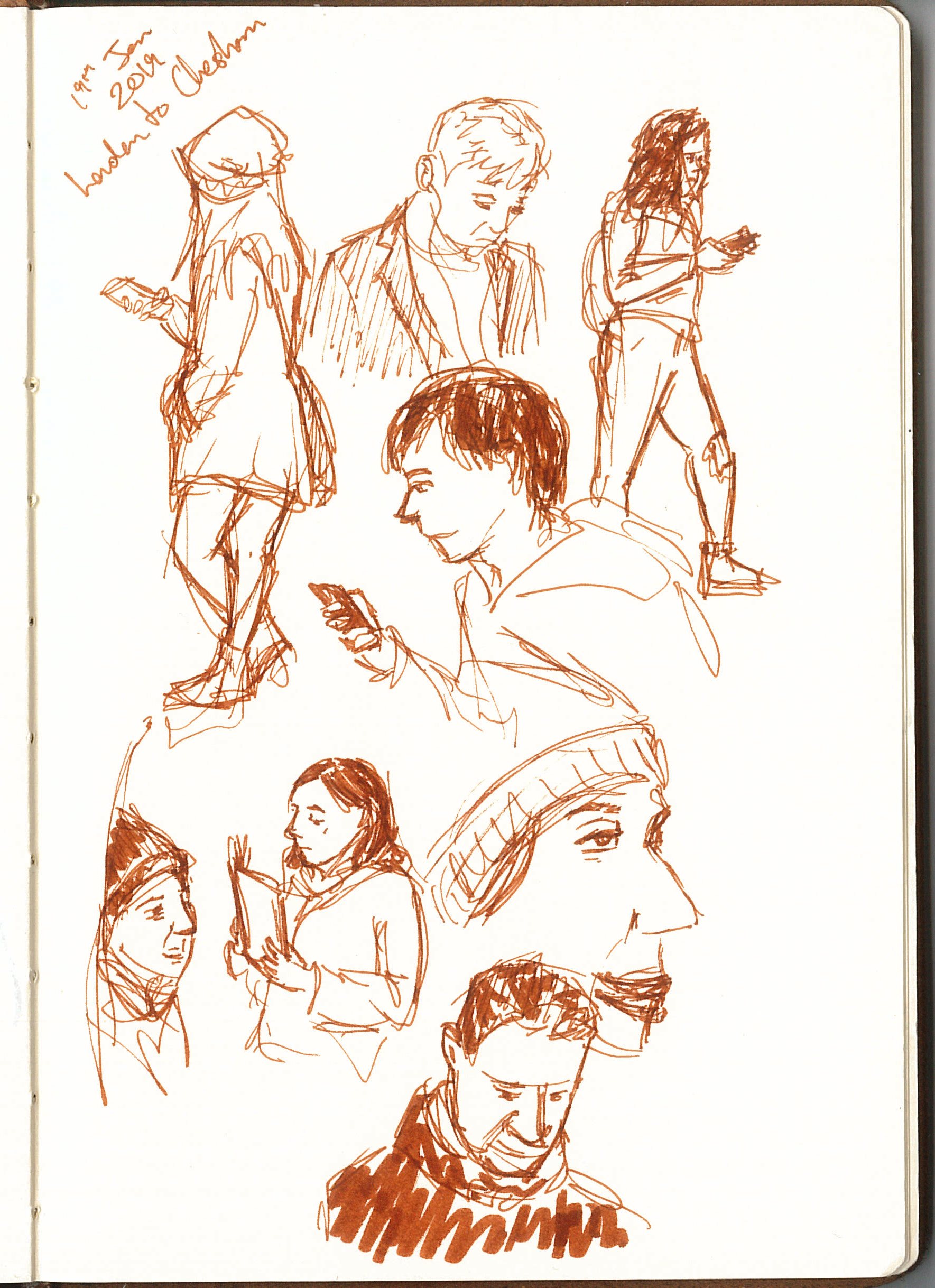 2019.01.19 - London to Chesham